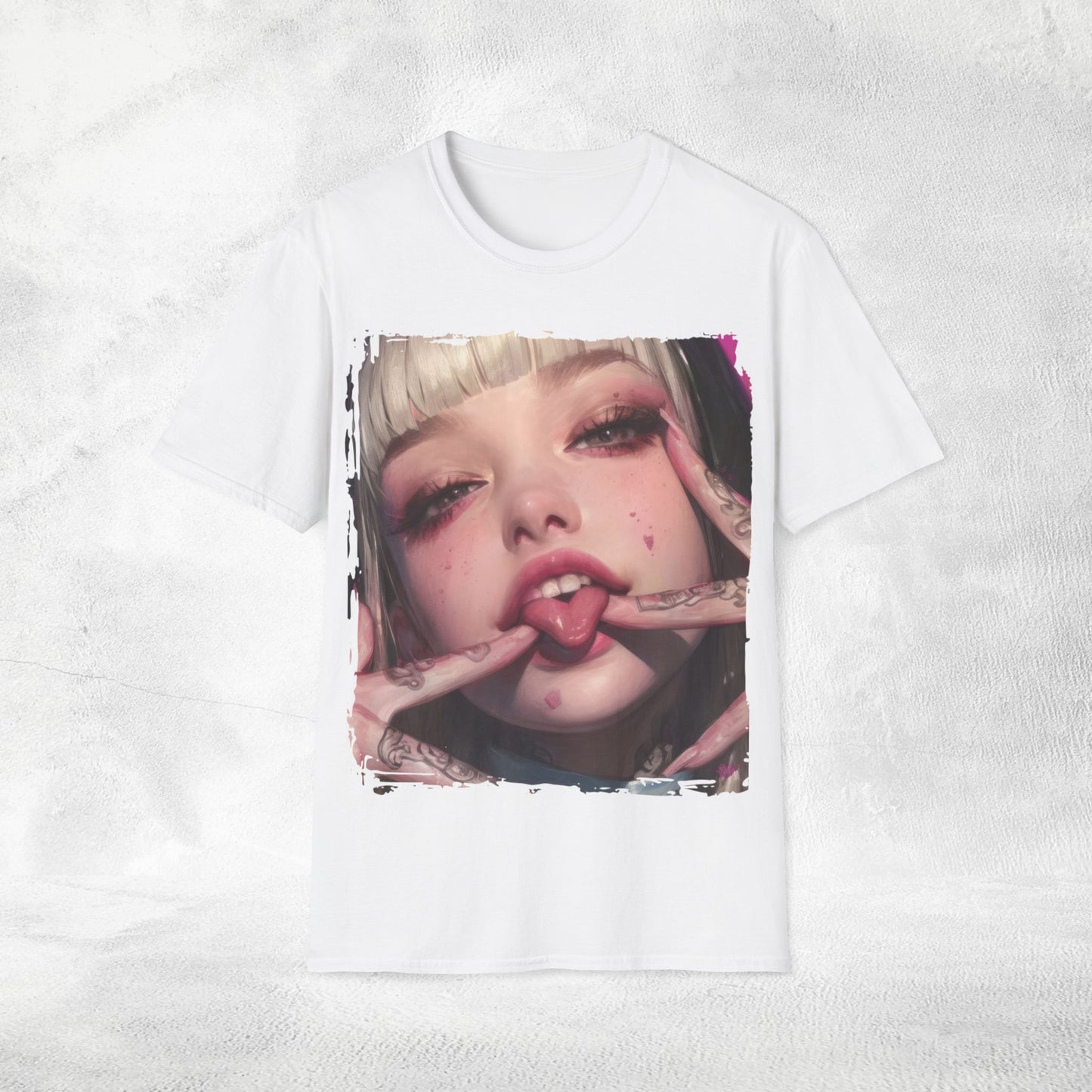 Men's T-Shirt tongue's out