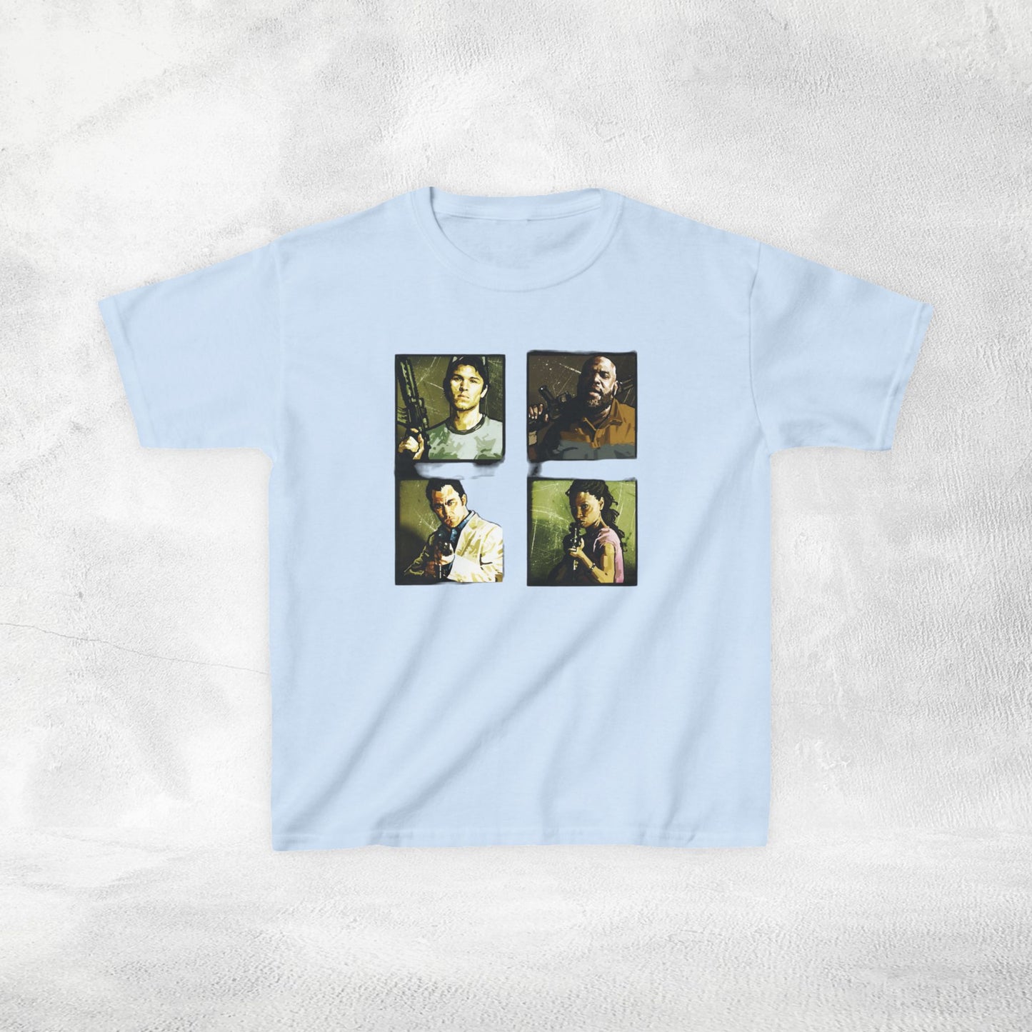 Kids  gaming shirt Left 4 Dead