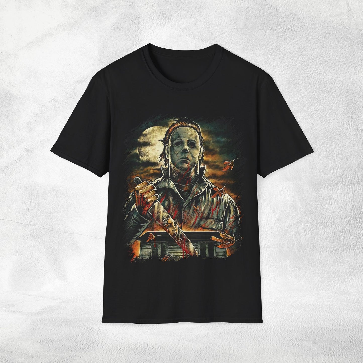 Unisex movie shirt Halloween Michael Myers