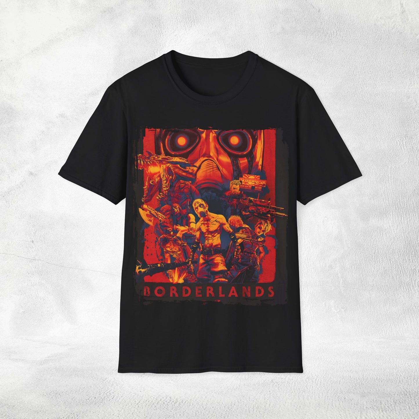 Unisex Gaming shirt Borderlands