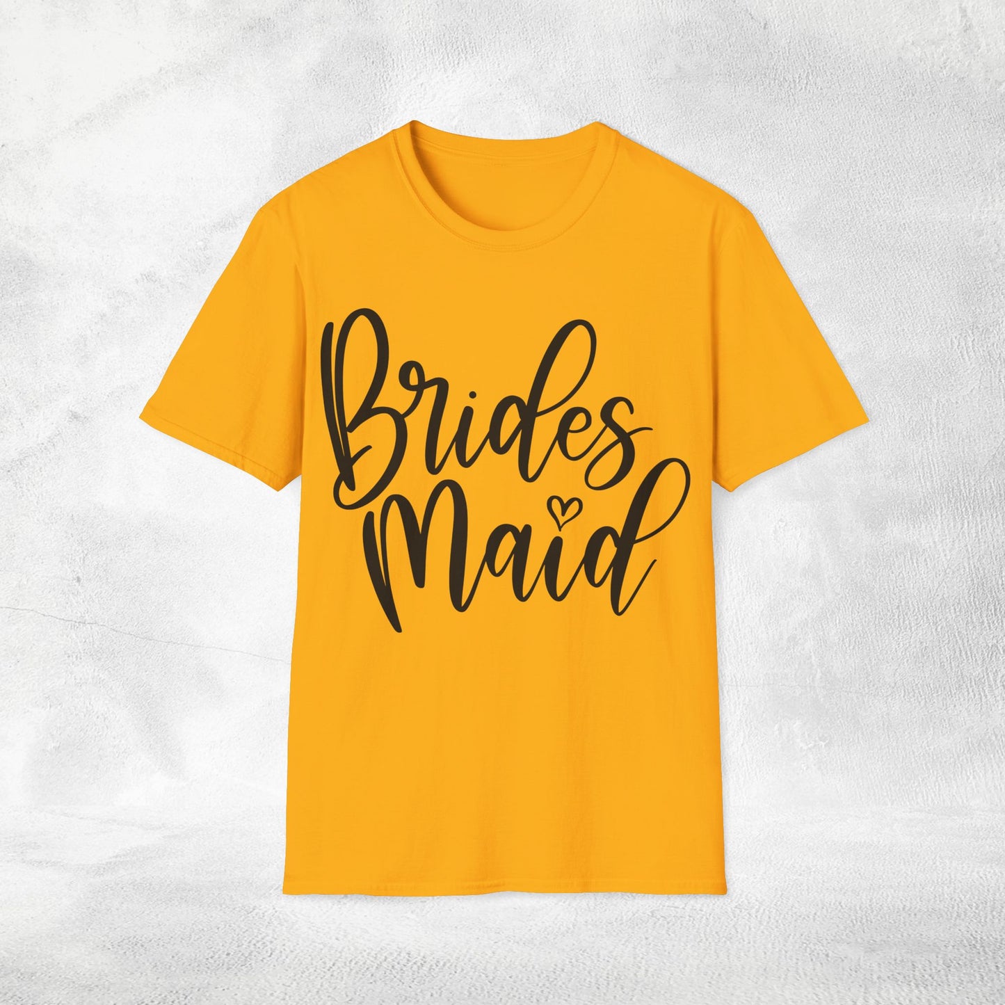 Womens T-Shirt Brides Maid bachelorette party