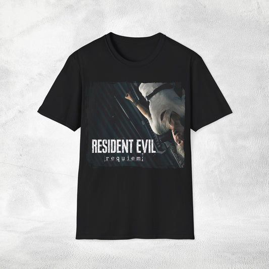Unisex gaming shirt Resident Evil 9 Requiem
