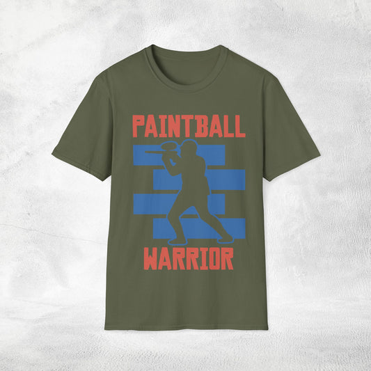 Unisex Paintball shirt Paintball Warrior
