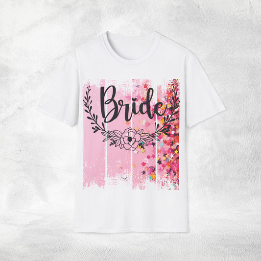 Women's T-Shirt bride bachelorette party