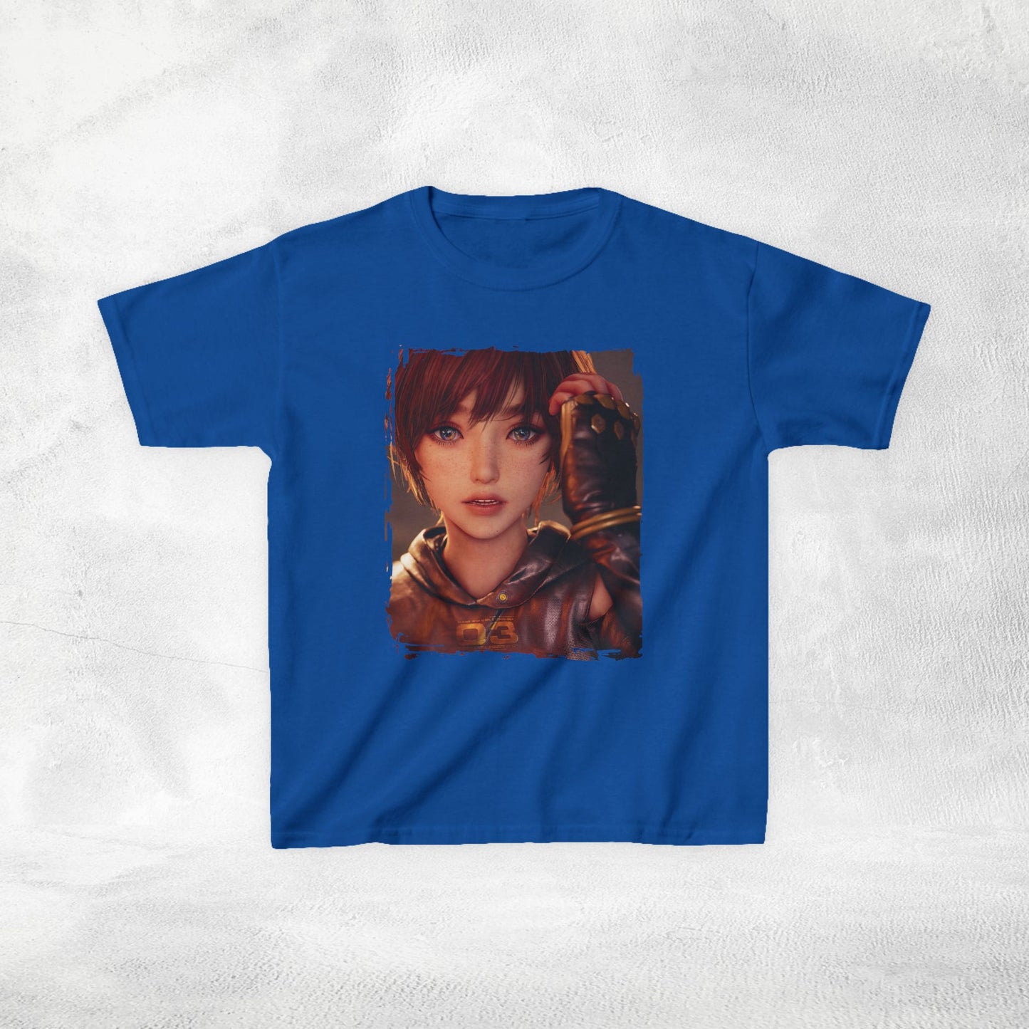 Kids  gaming shirt Stellar Blade Lily