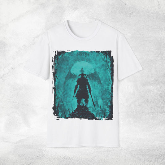 Unisex Gaming shirt Skyrim