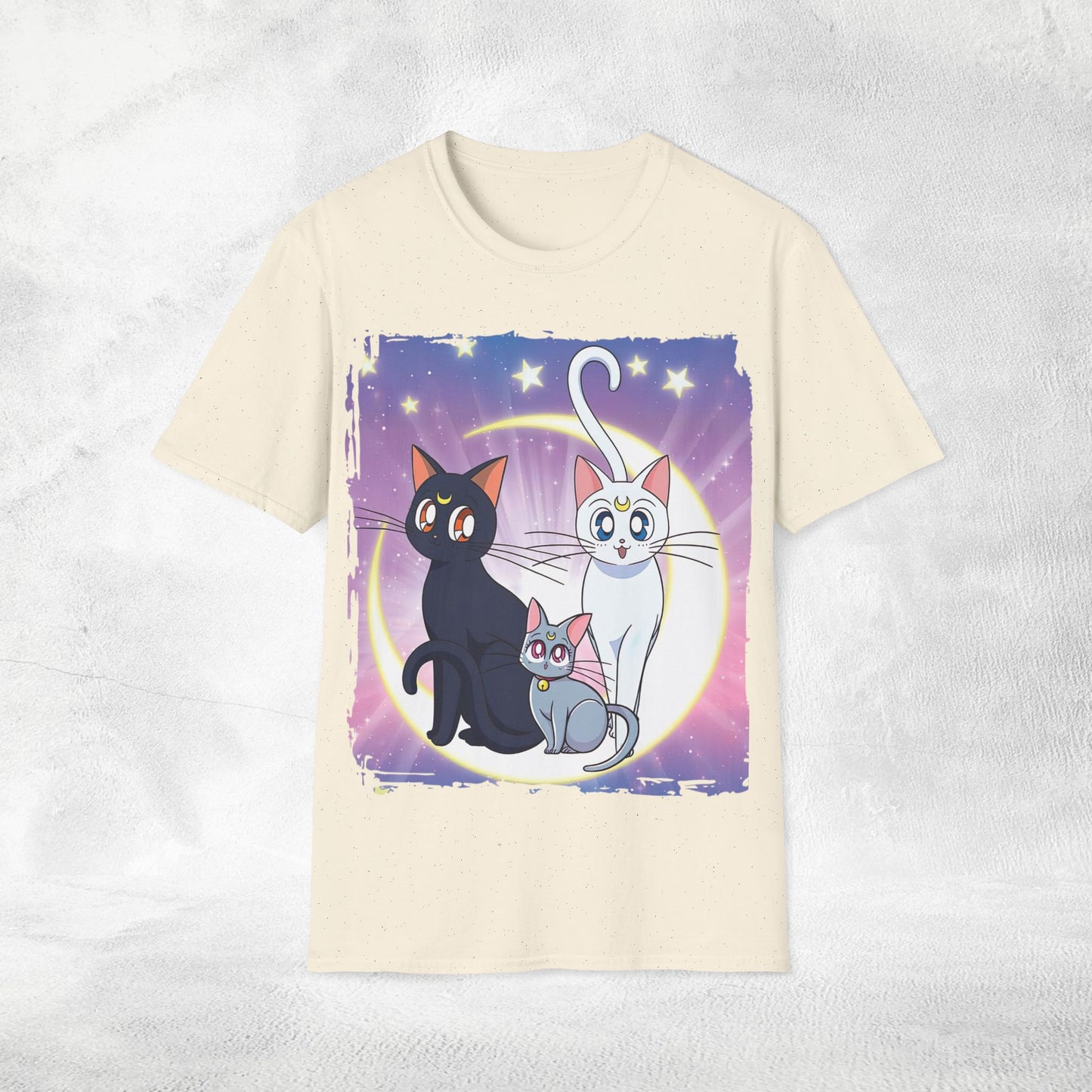 Unisex anime shirt Sailor Moon