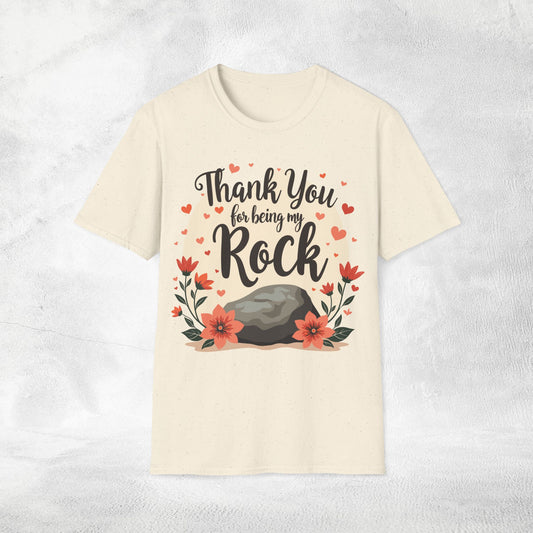 family shirt natural color edition being my rock