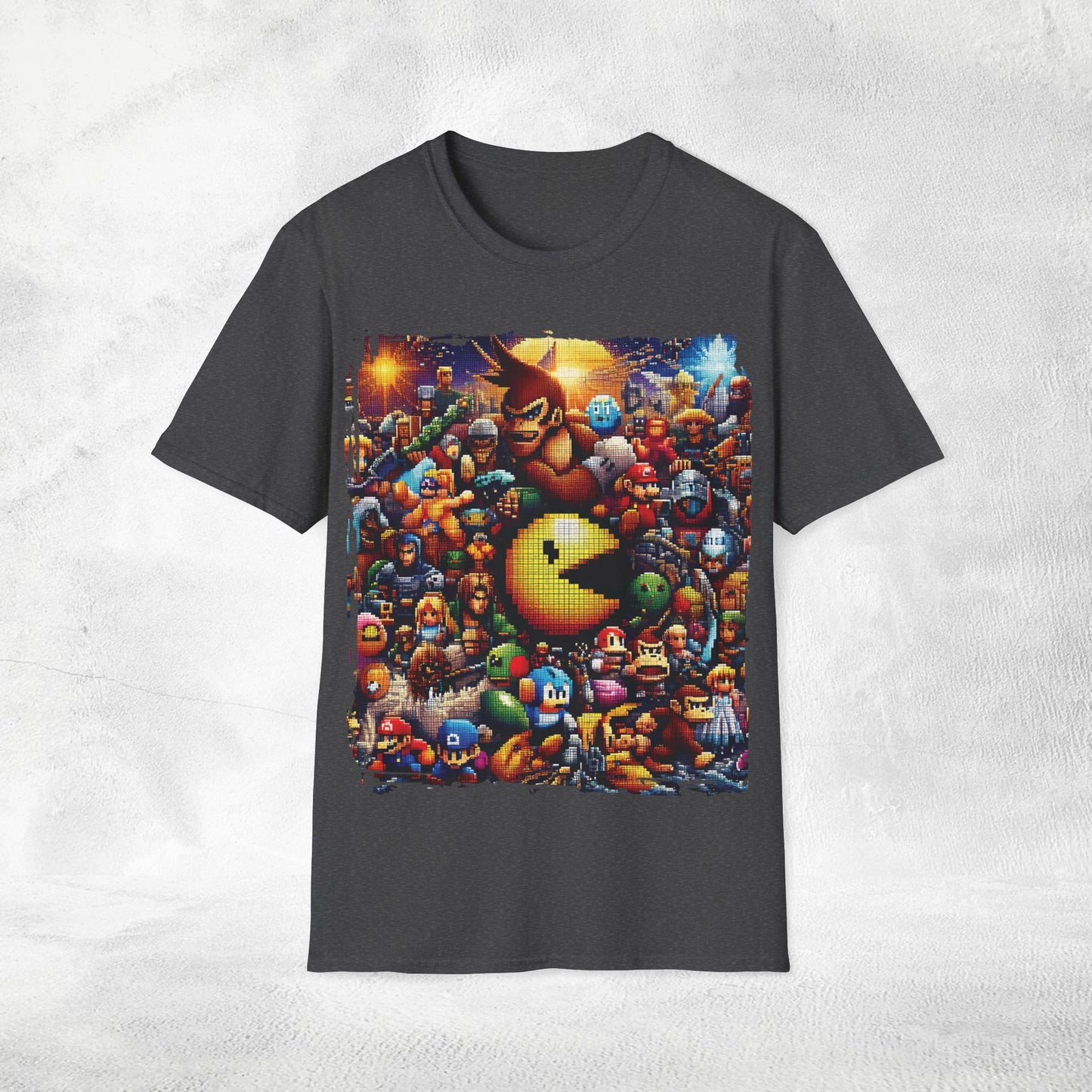 Unisex gaming shirt retro gaming