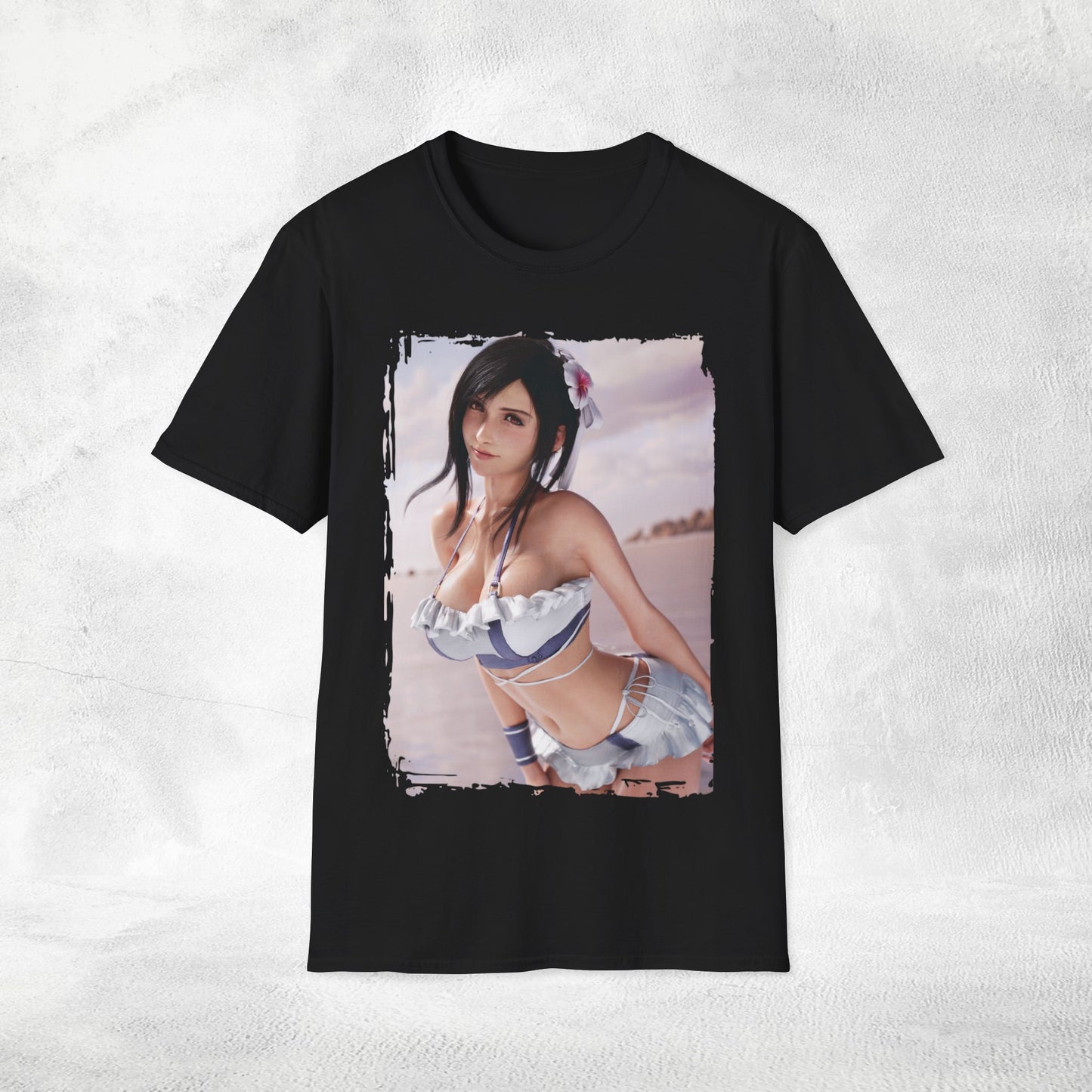 Unisex gaming shirt Final Fantasy Tifa Lockhart