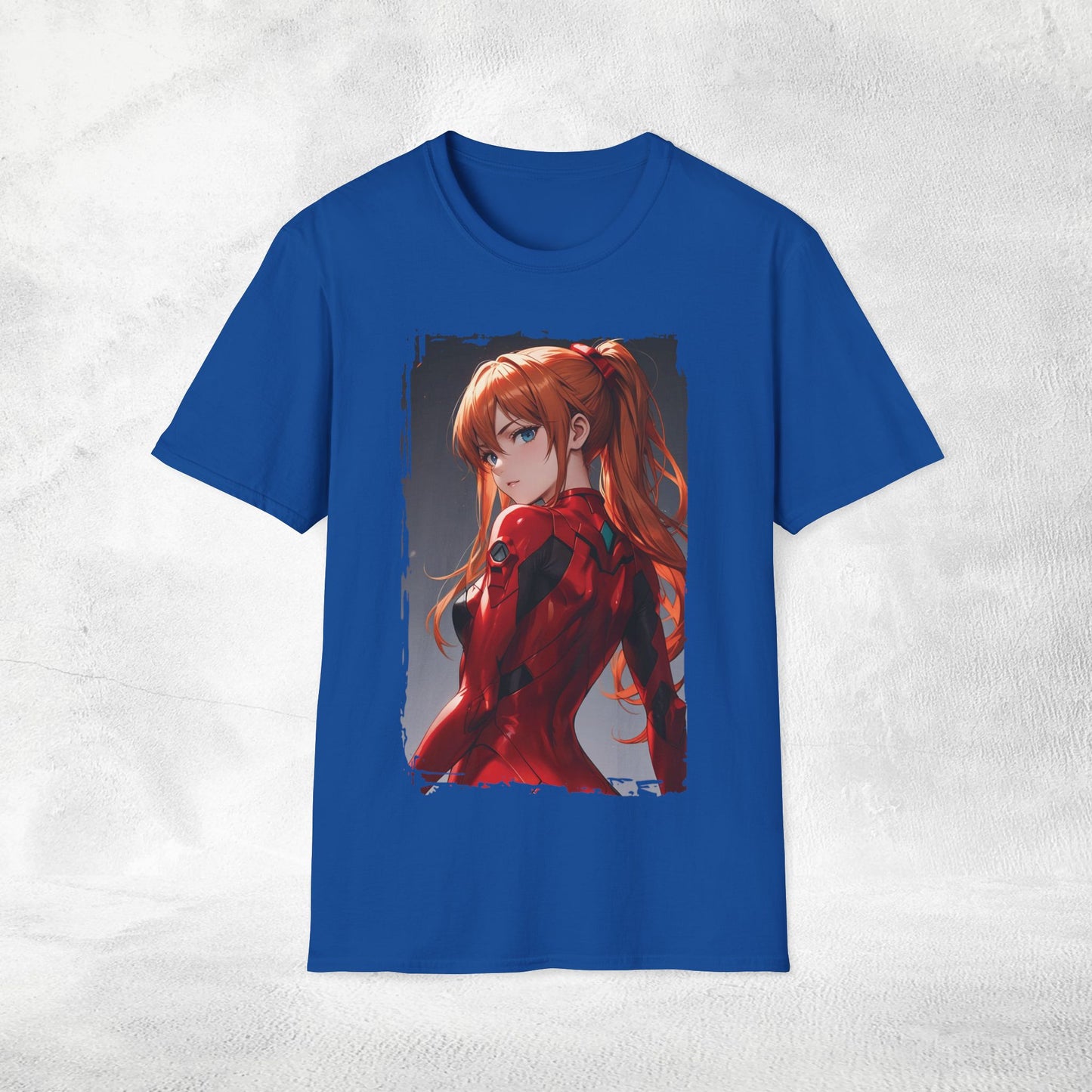 Unisex anime shirt Asuka Langley Soryu