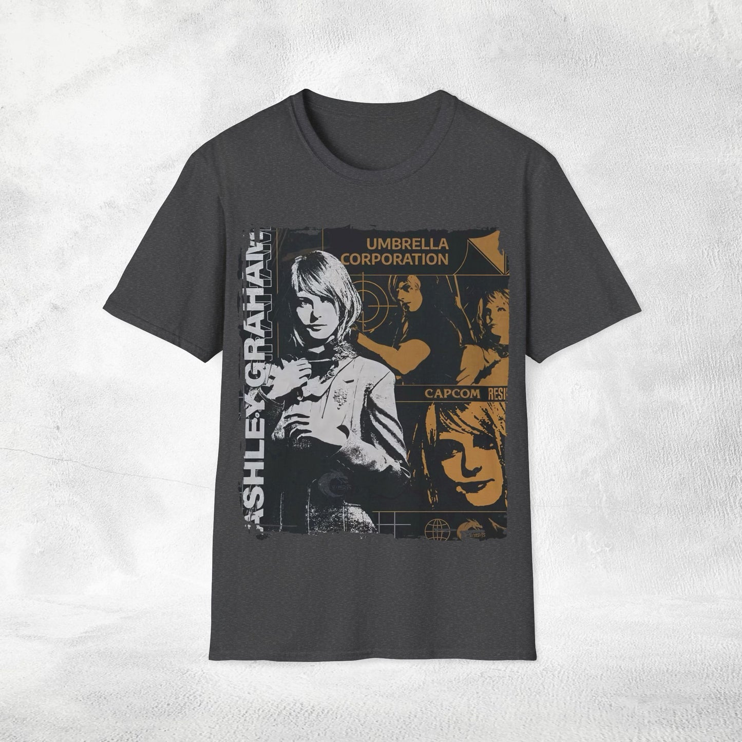 Unisex gaming shirt Resident Evil Ashley Graham