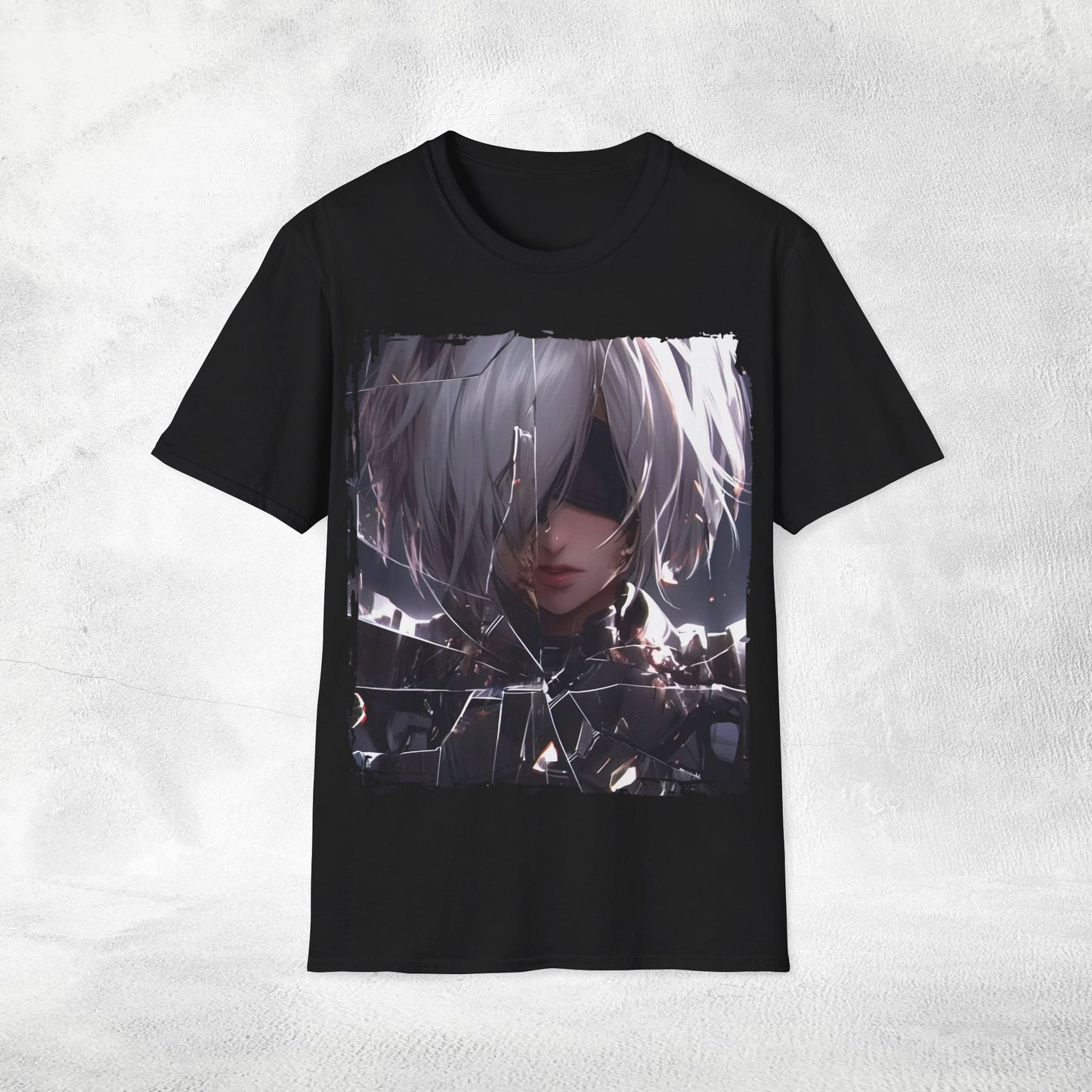 Unisex Gaming shirt 2B / Nier Automata / Nier Replica