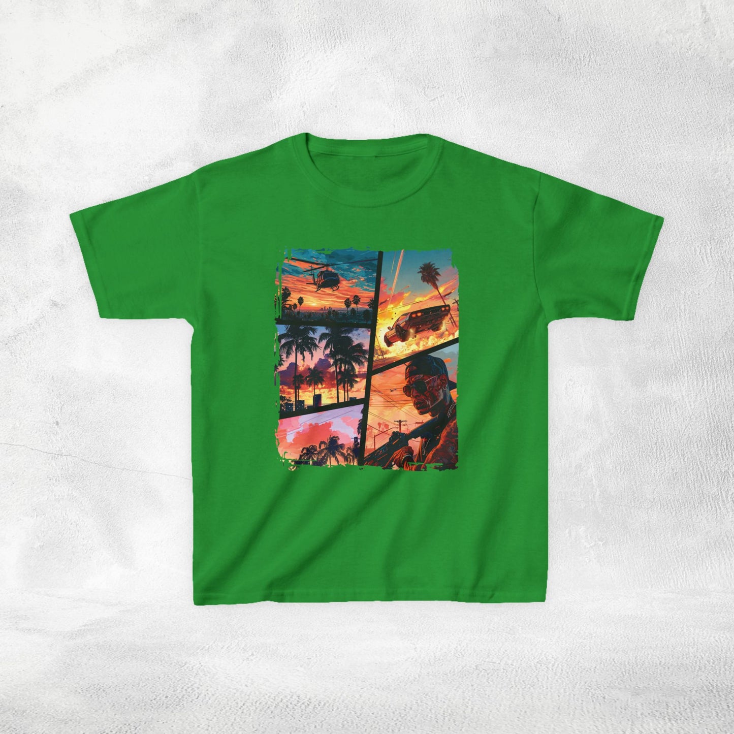 Kids  gaming shirt GTA