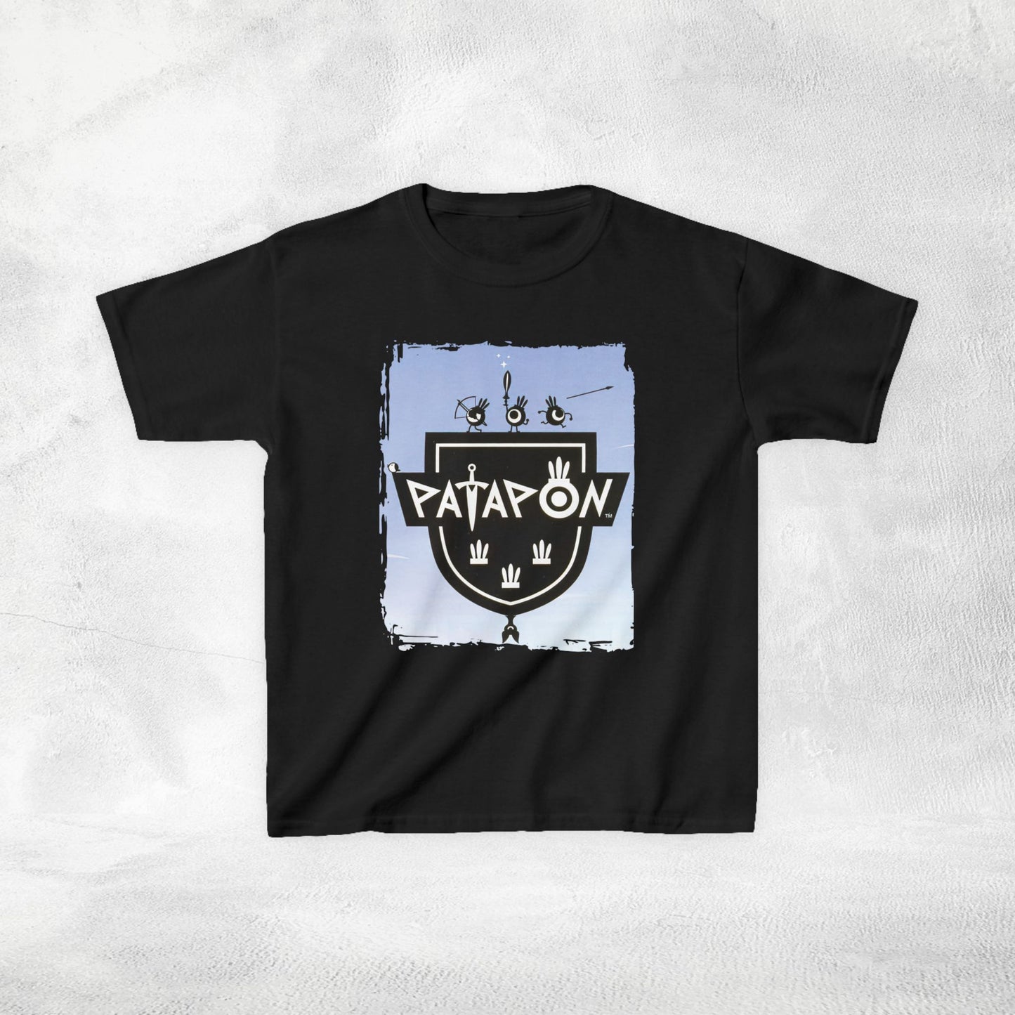 Kids  gaming shirt Patapon