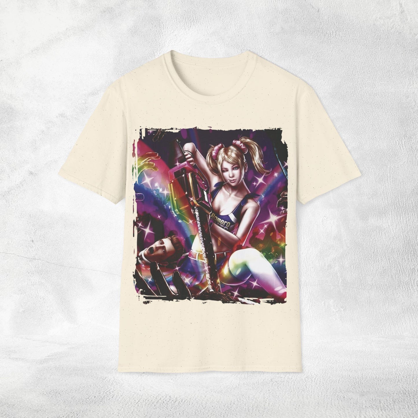 Unisex gaming shirt Juliet Starling Lollipop Chainsaw