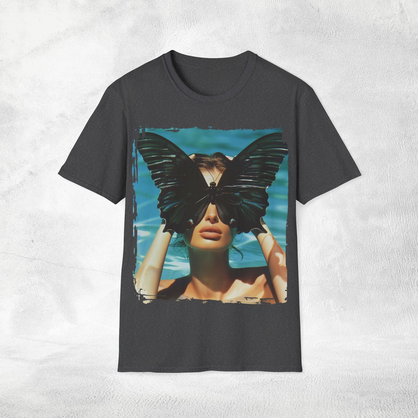 Mens T-Shirt Retro Girls