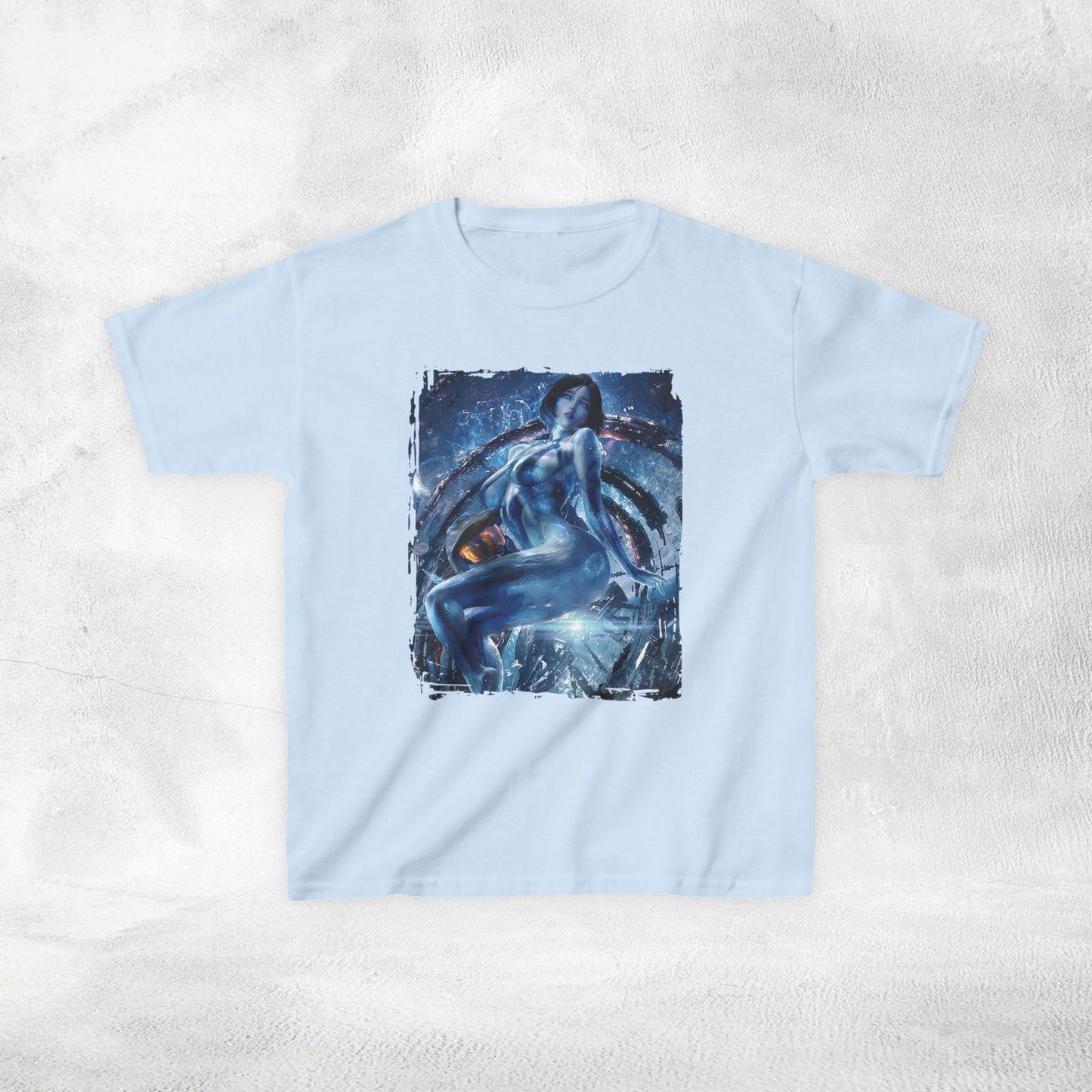 Kids  gaming shirt Cortana