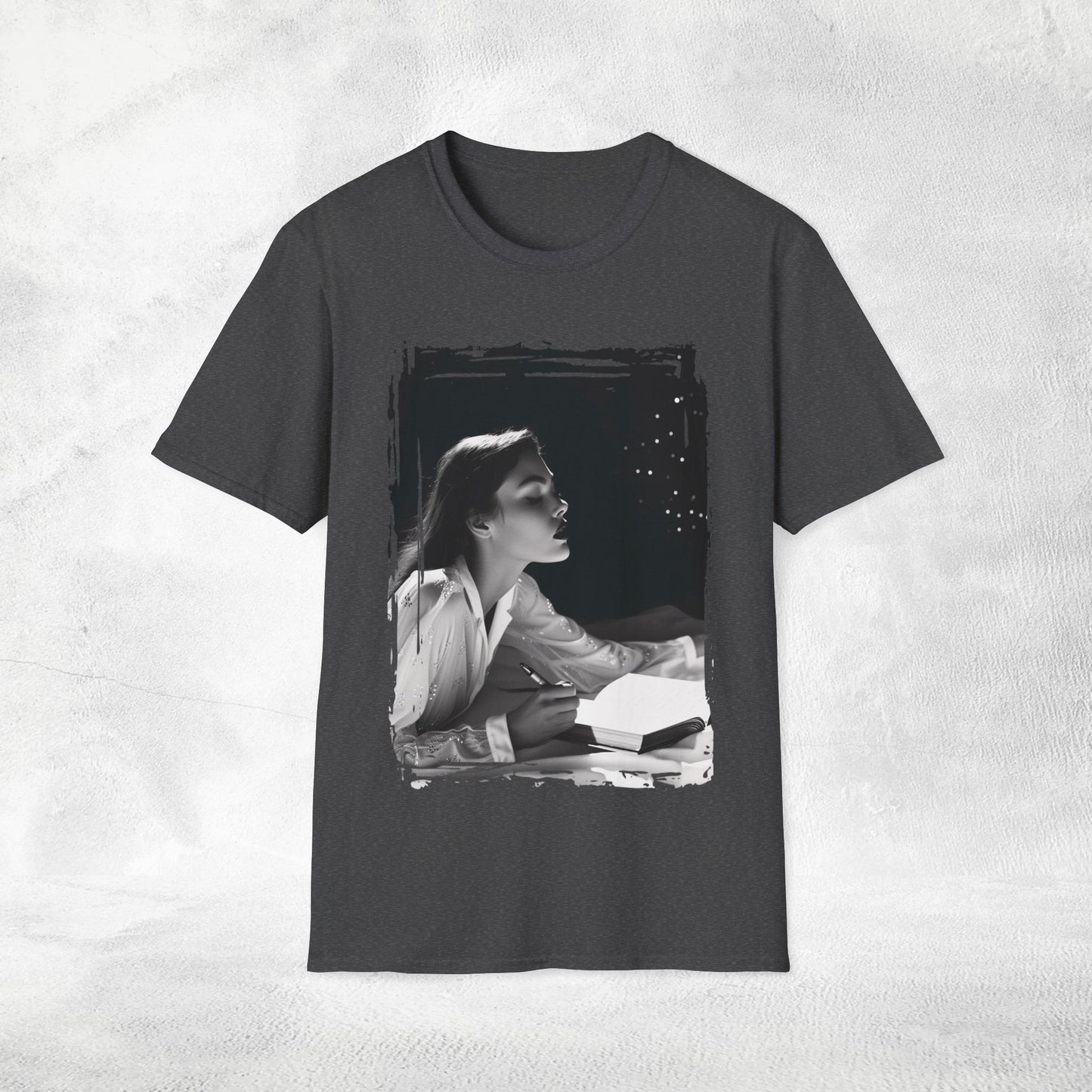 Mens T-Shirt Retro Girls