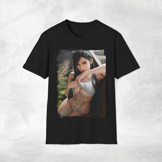 Unisex gaming shirt Final Fantasy Tifa Lockhart