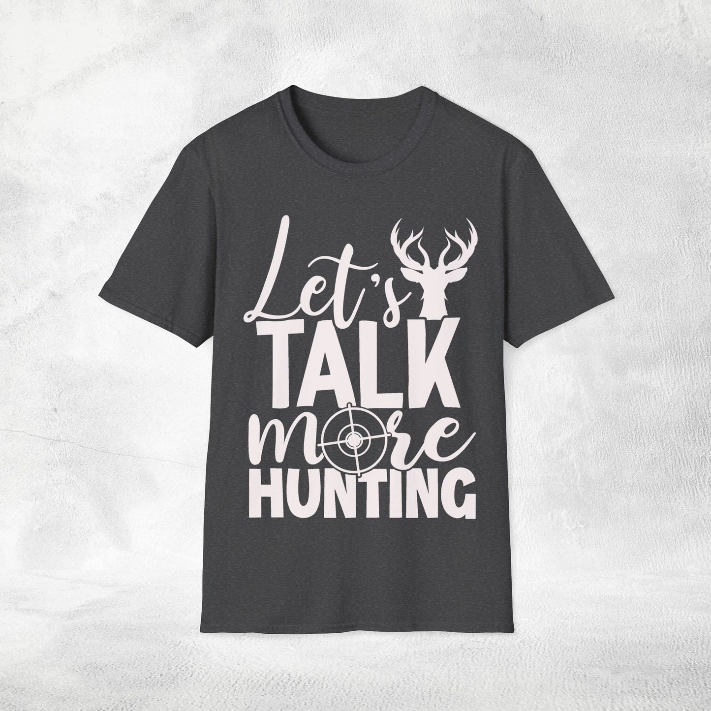 Unisex hunting shirt more hunting