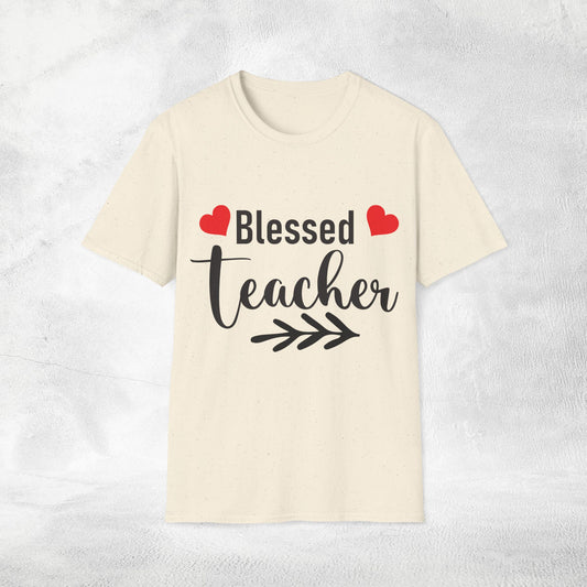 teacher shirt blessed teacher