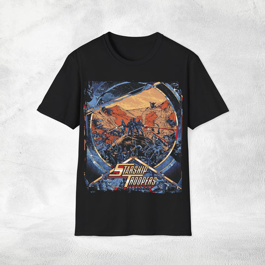 Unisex movie shirt Starship Troopers