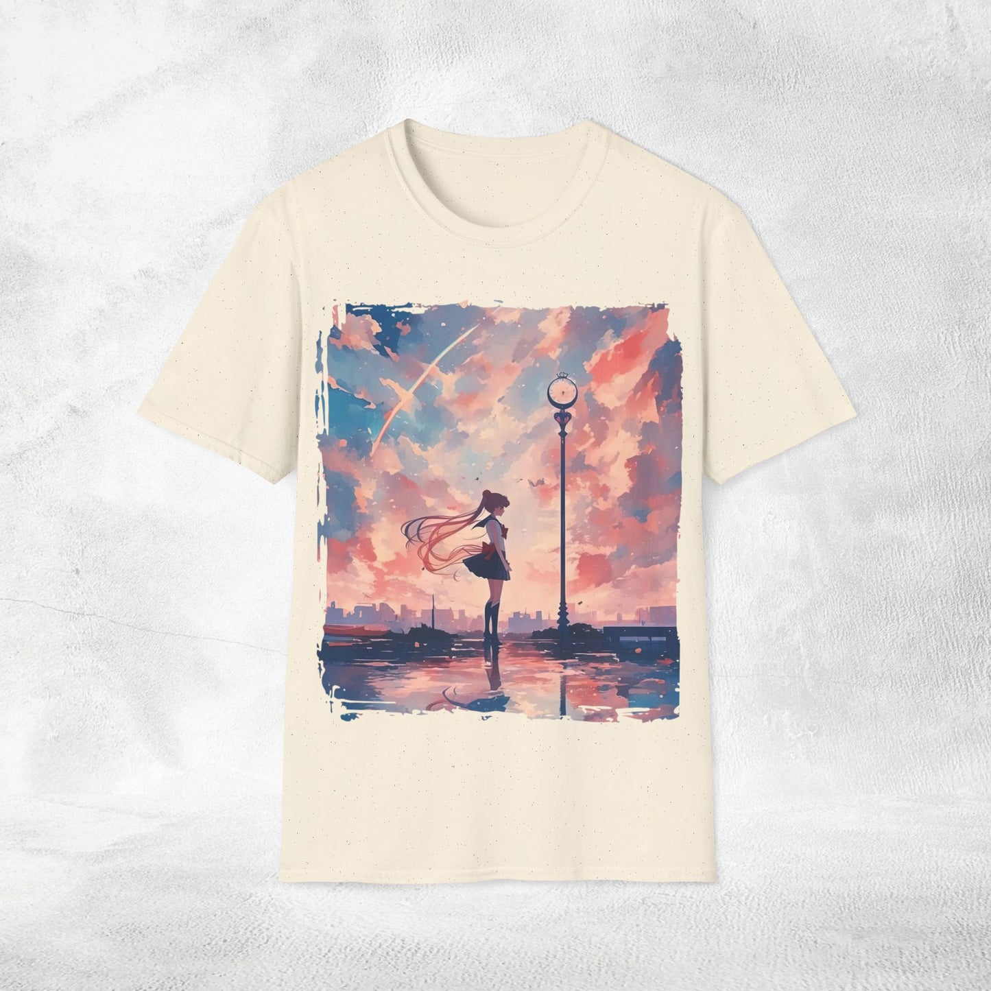 Unisex Anime shirt Sailor Moon