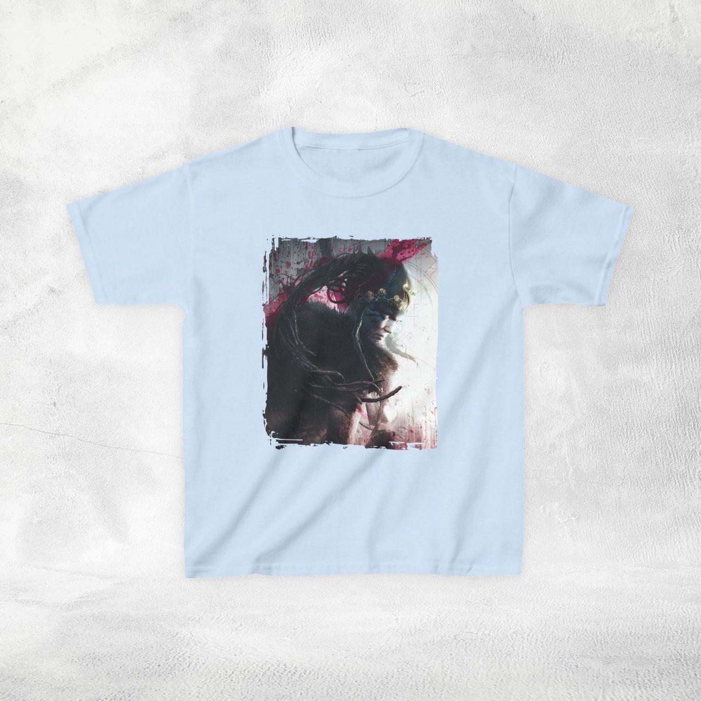 Kids  gaming shirt Hellblade