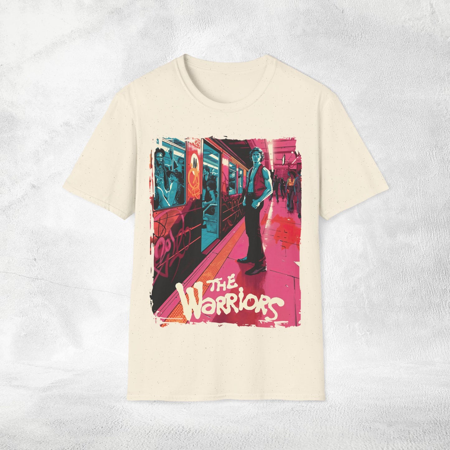 Unisex movie shirt the Warriors