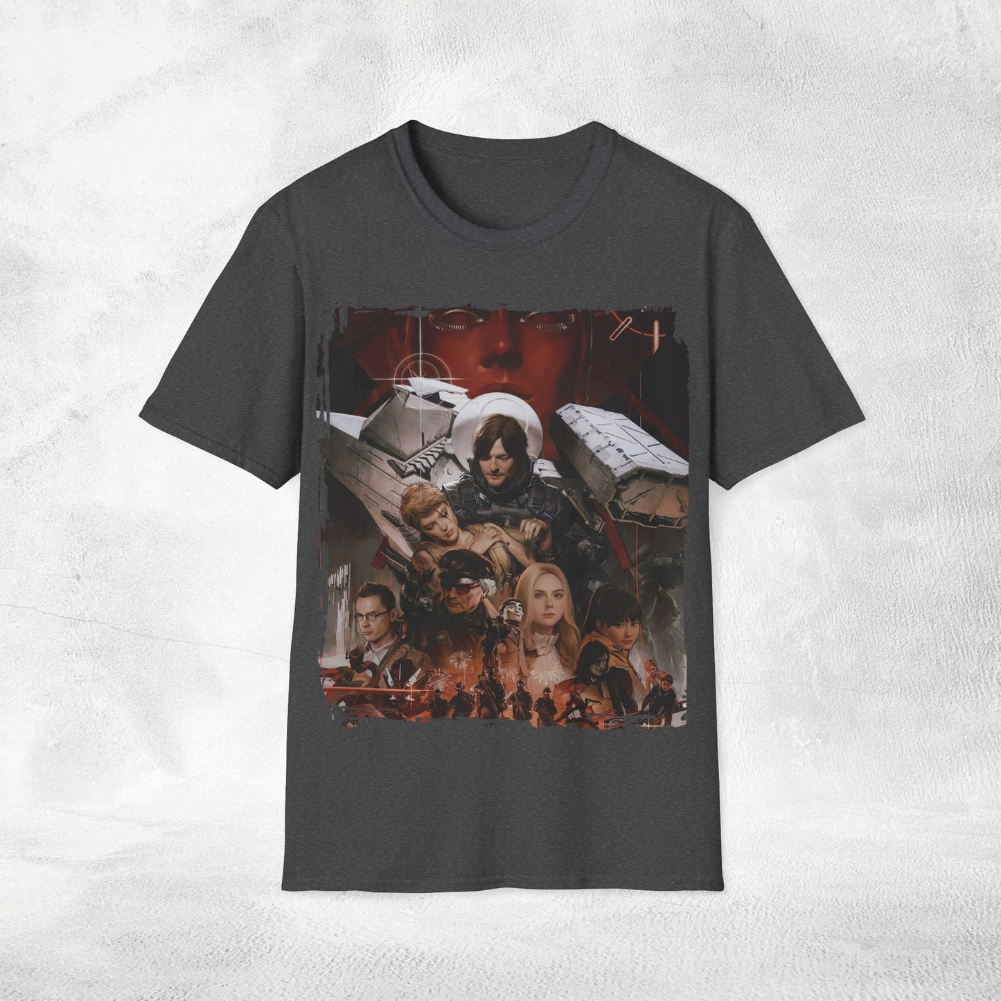 Unisex gaming shirt Death Stranding 2