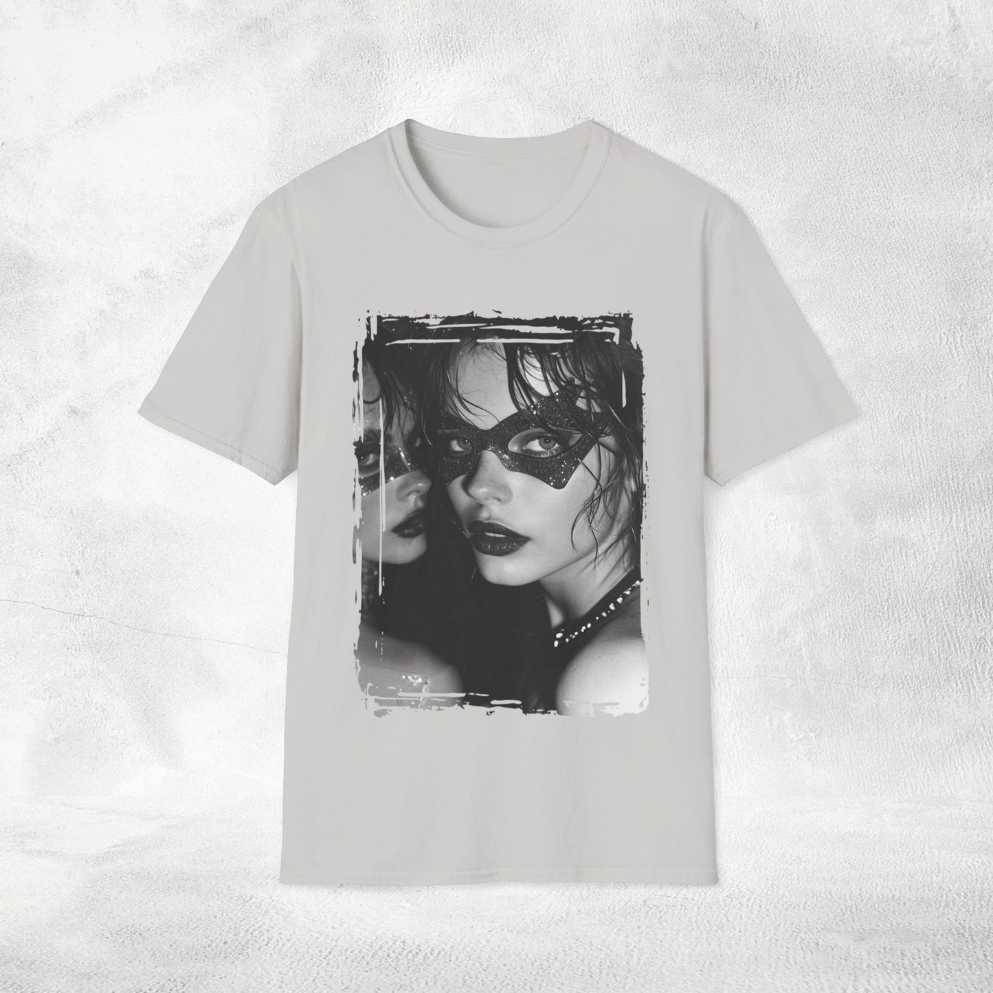 Mens T-Shirt Retro Girls