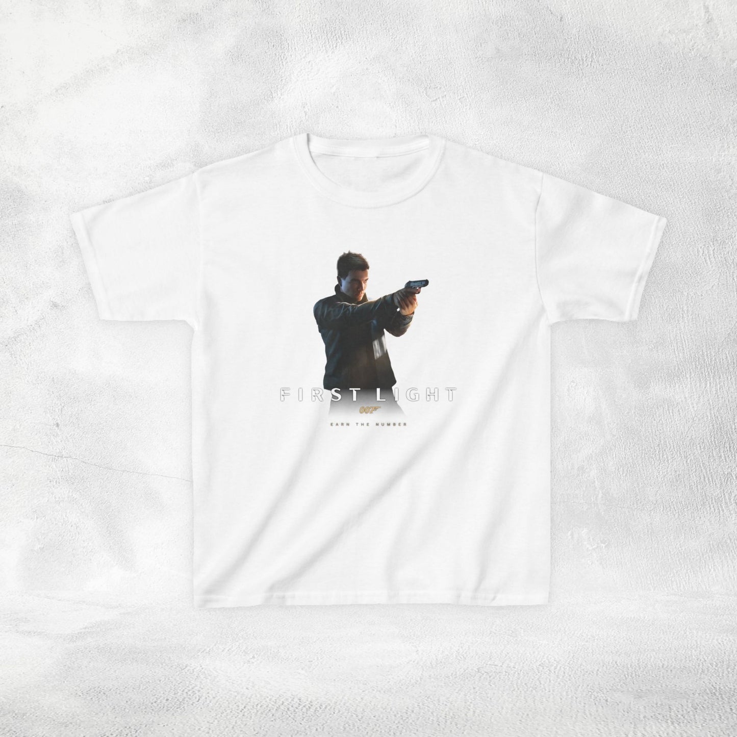 Kids  gaming shirt First Light