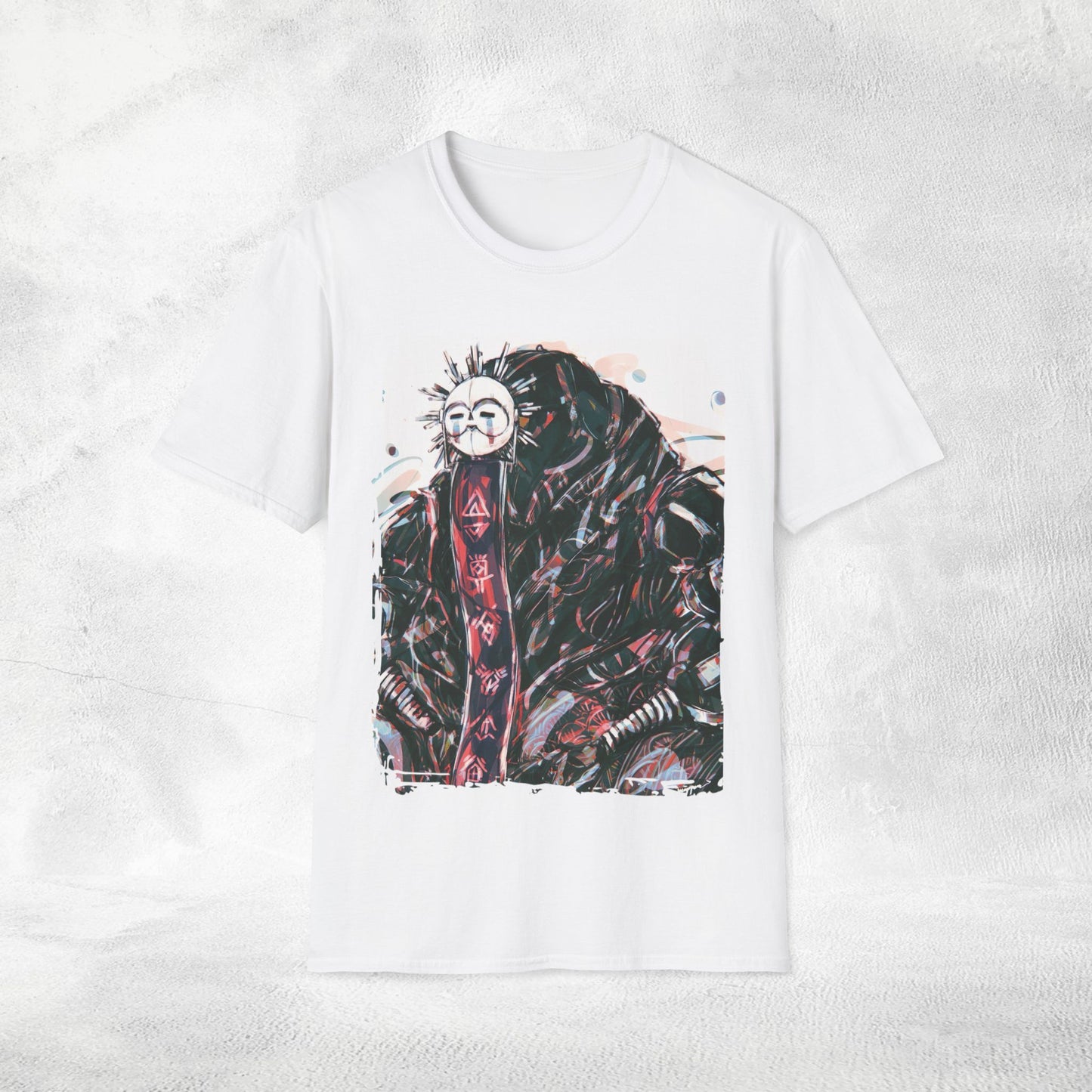 Unisex gaming shirt Expedition 33 Esquie