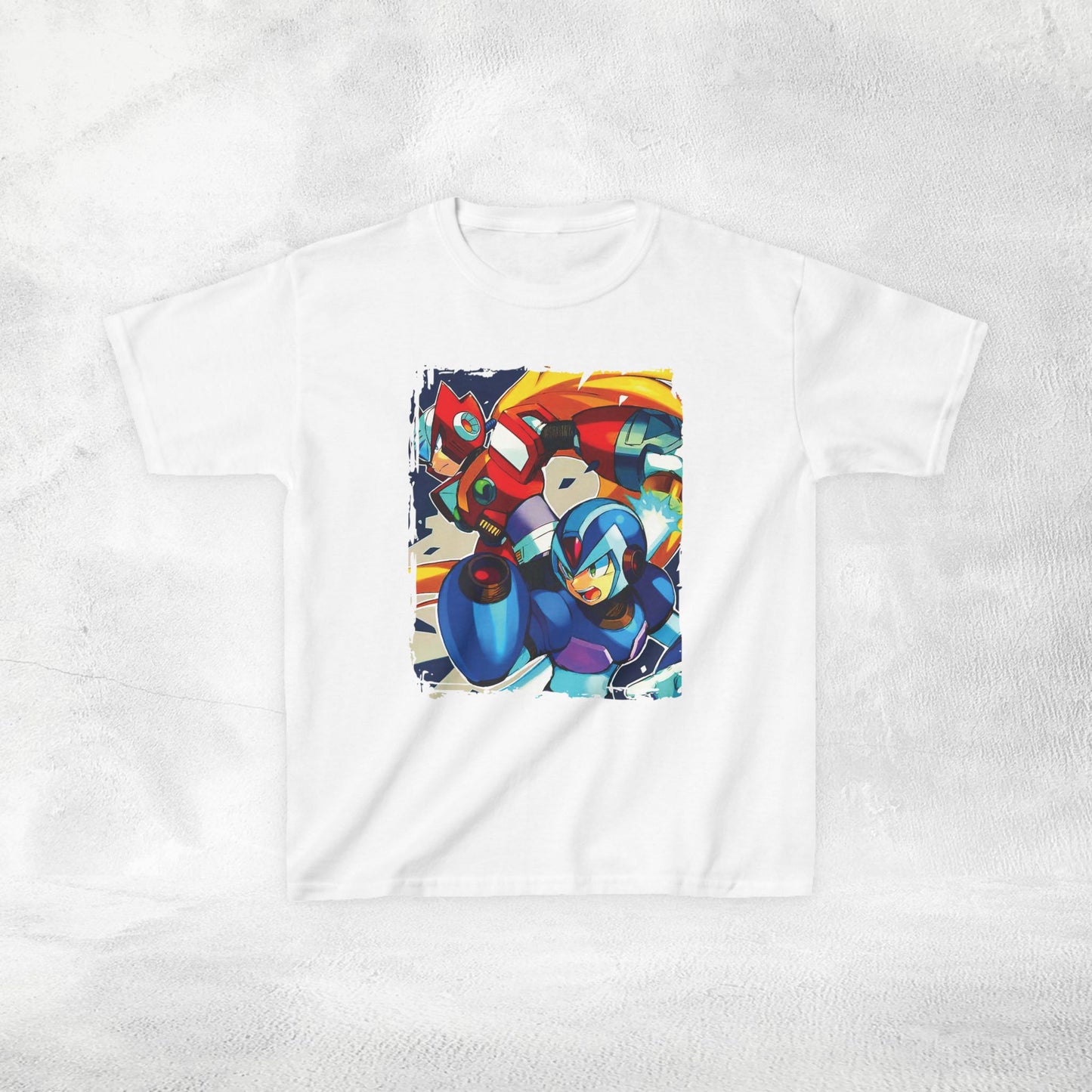 Kids  gaming shirt Mega-Man / Mega Man
