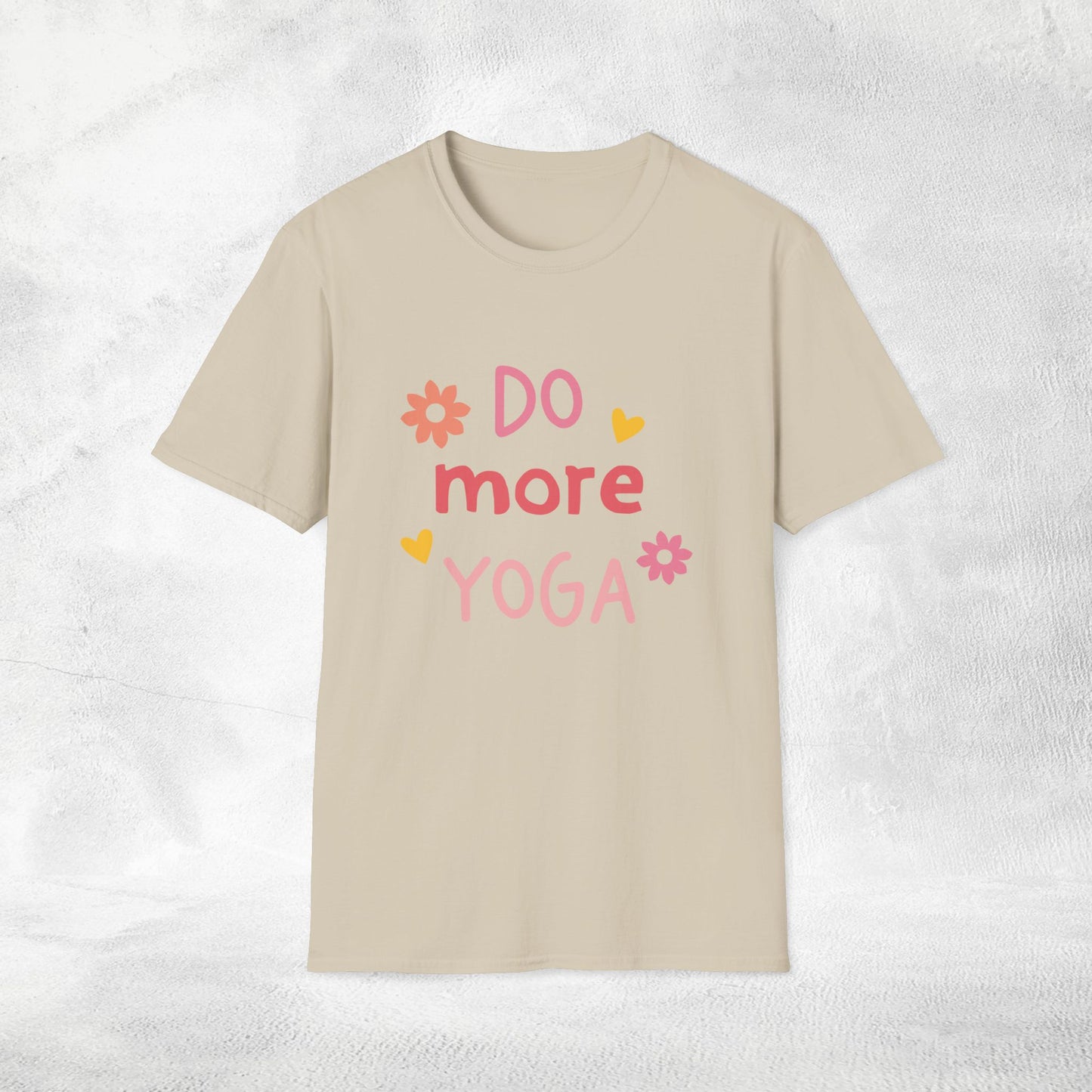 Women's yoga shirt do more yoga