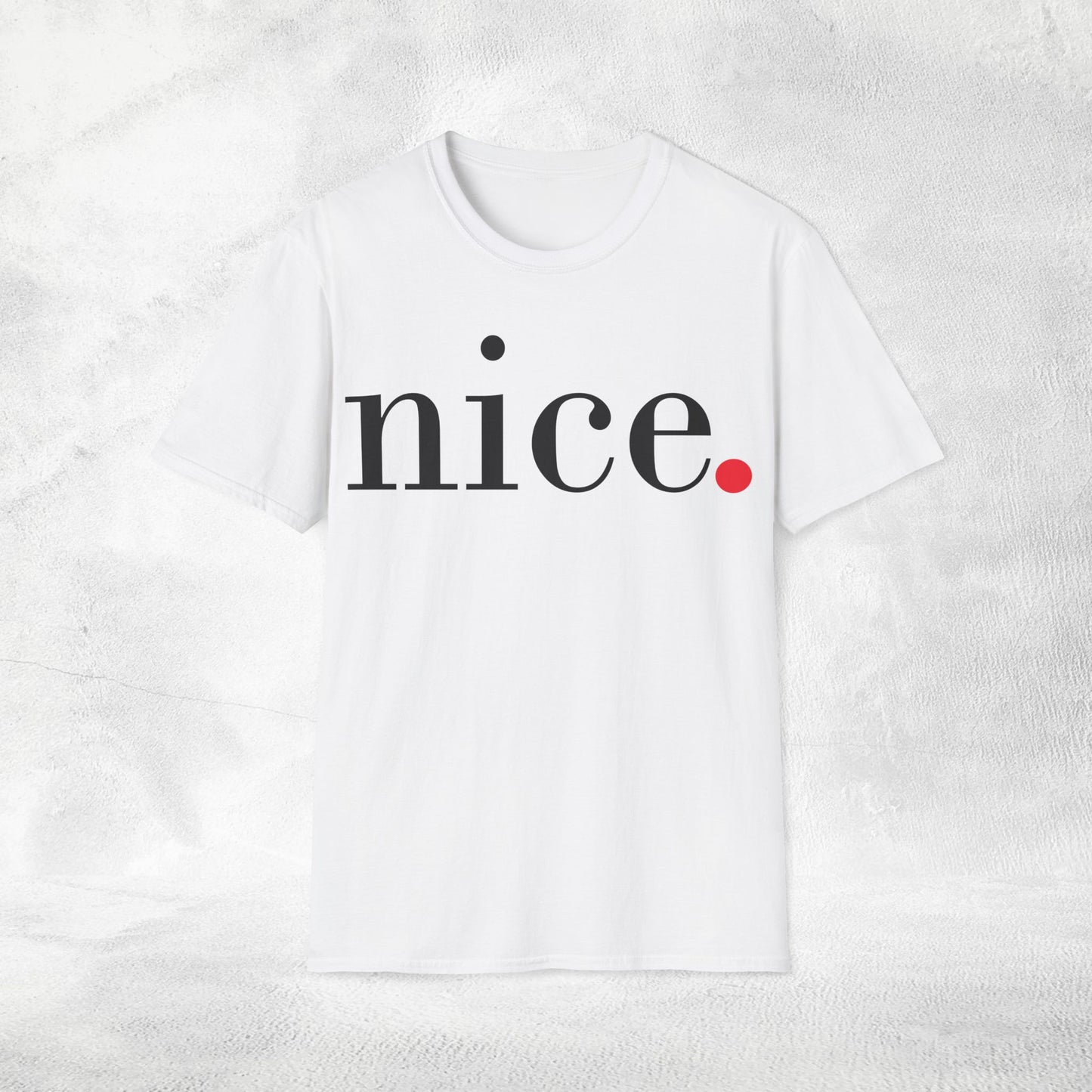 Womens Slogan T-shirt nice