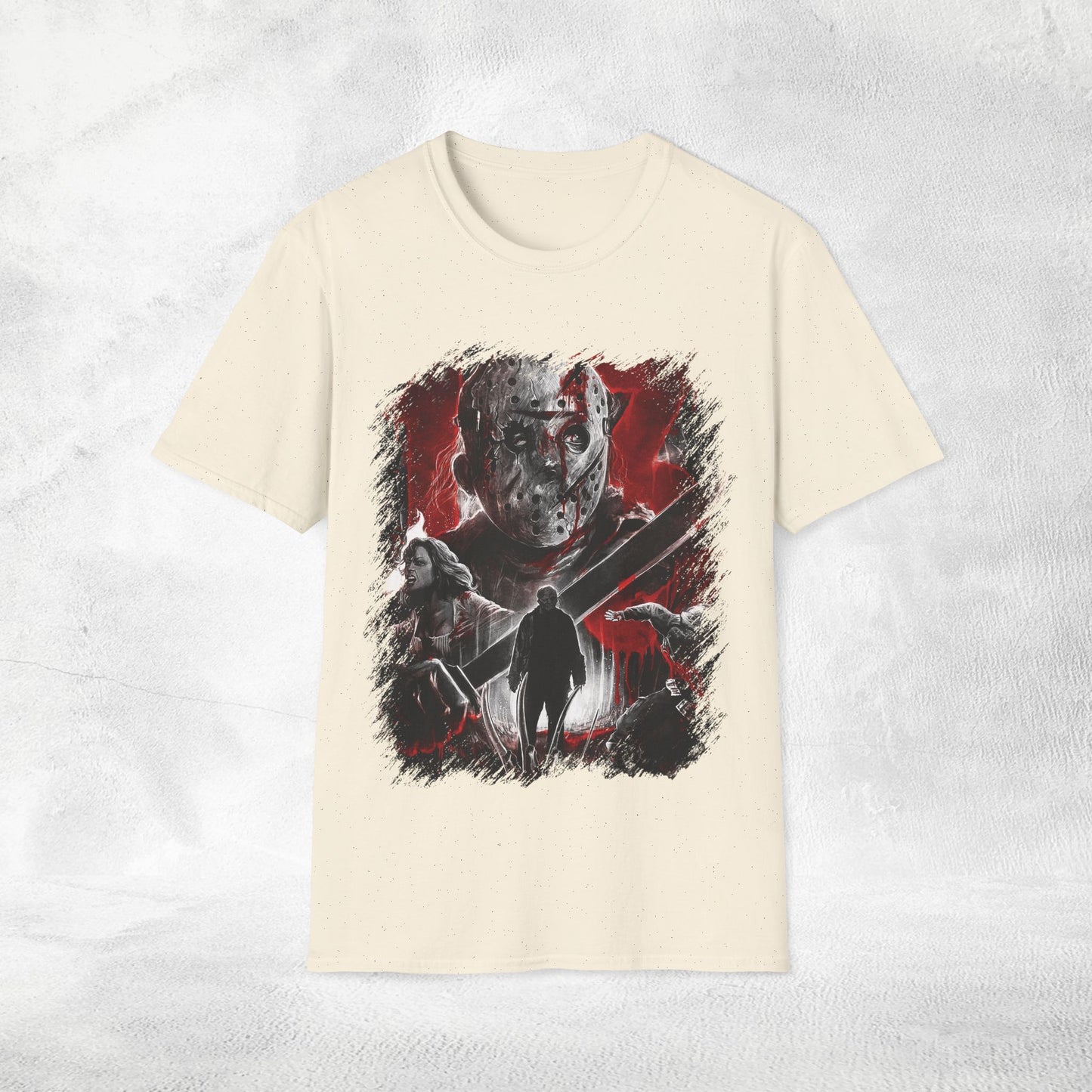 Unisex movie shirt Friday the 13th