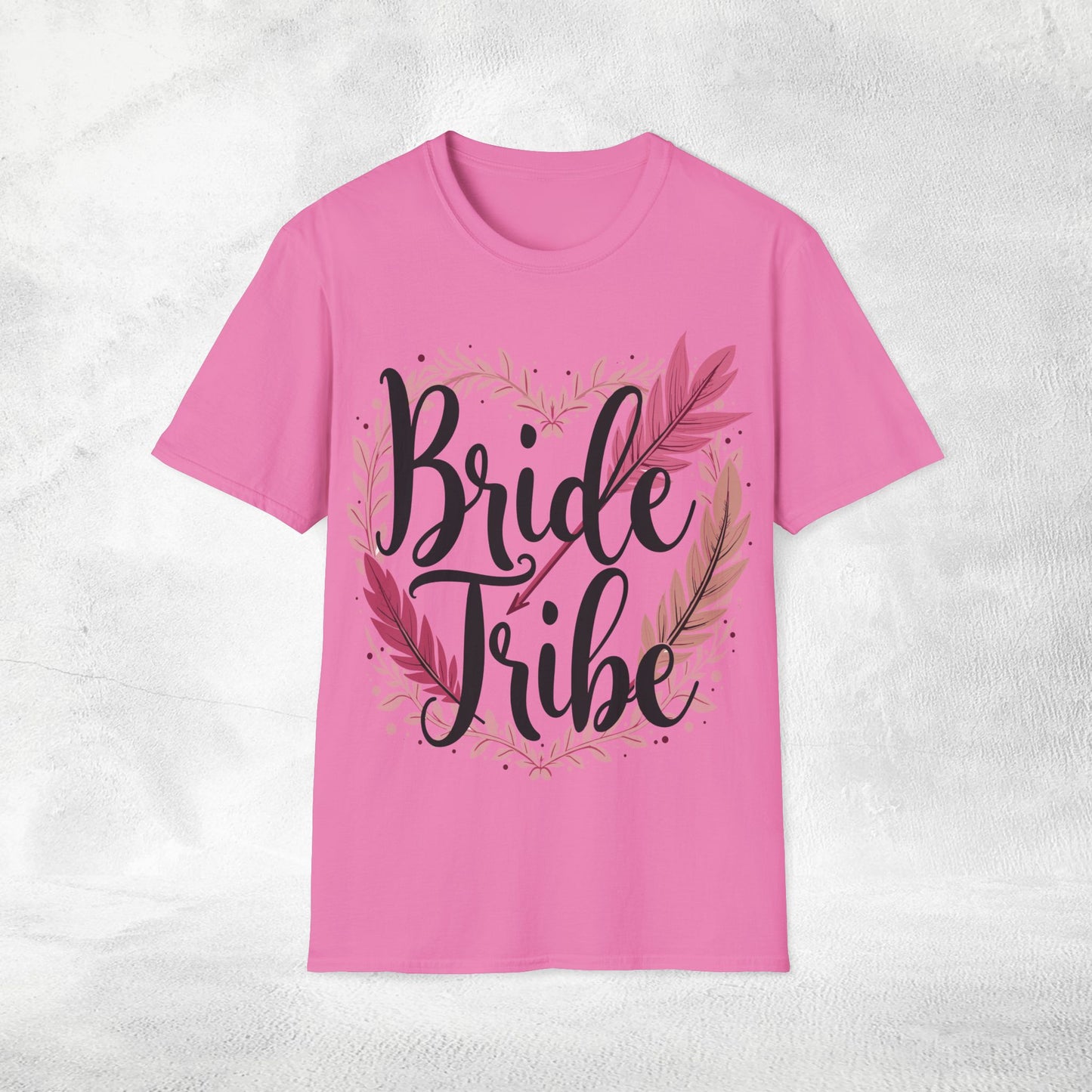 Women T-Shirt Bride Tribe bachelorette party