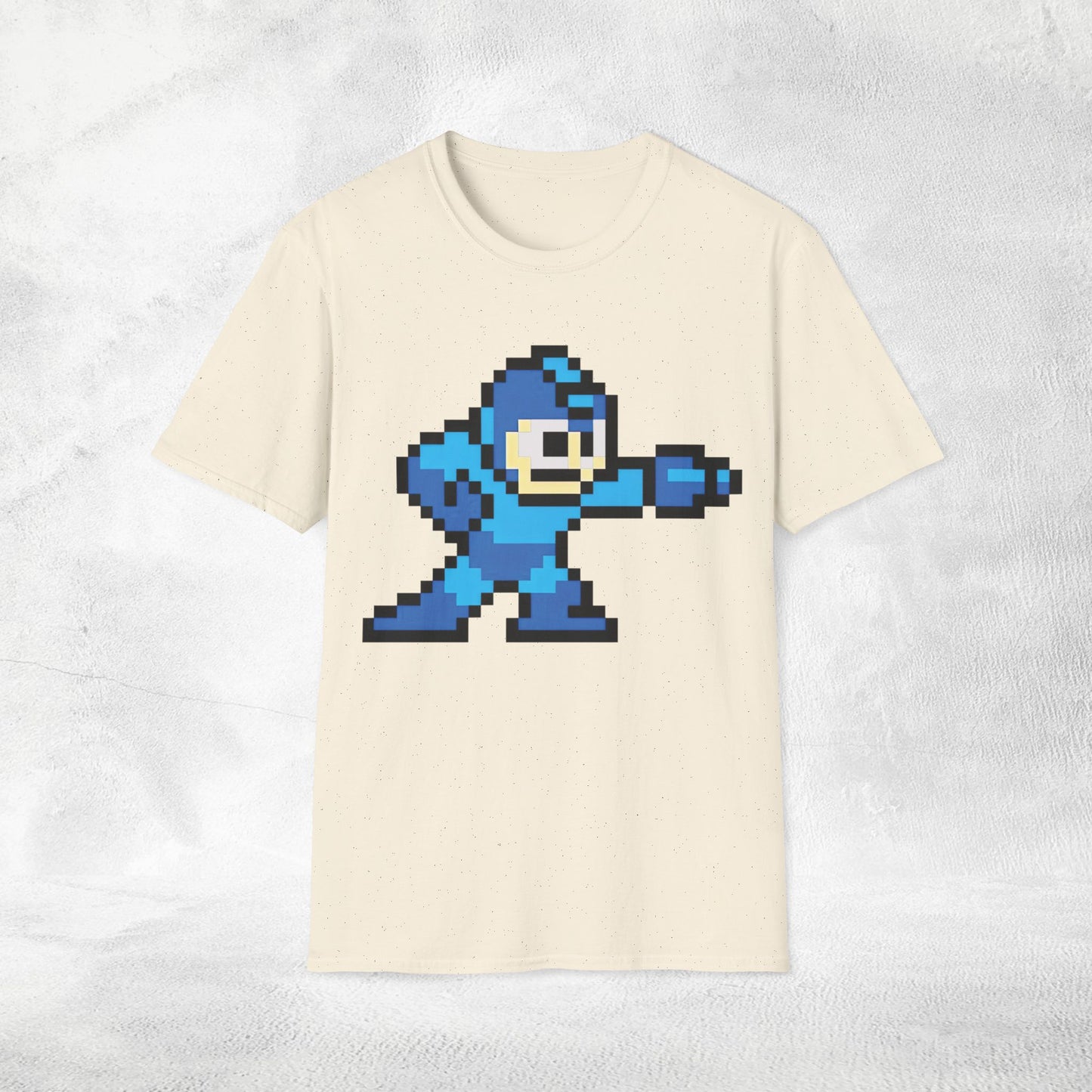 Unisex Gaming shirt Mega Man