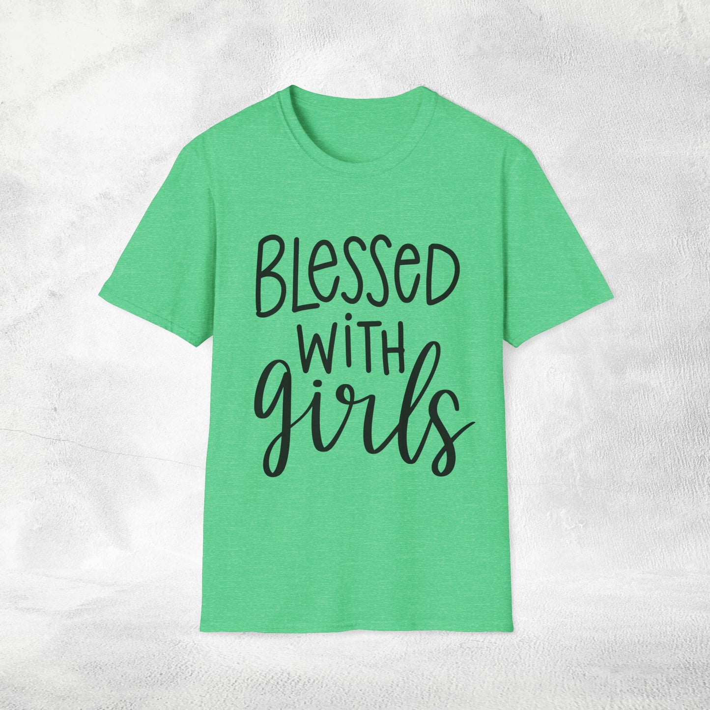 family shirt blessed with girls