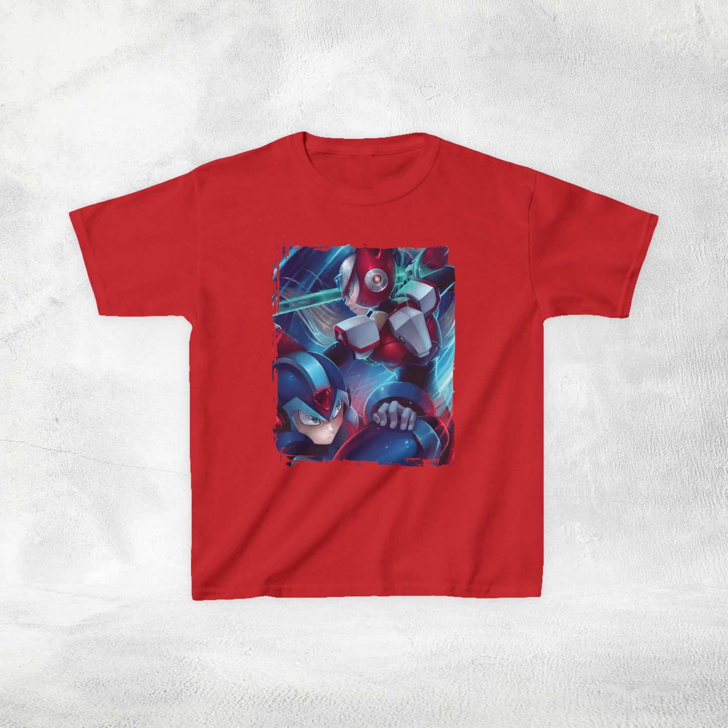 Kids  gaming shirt Mega-Man / Mega Man