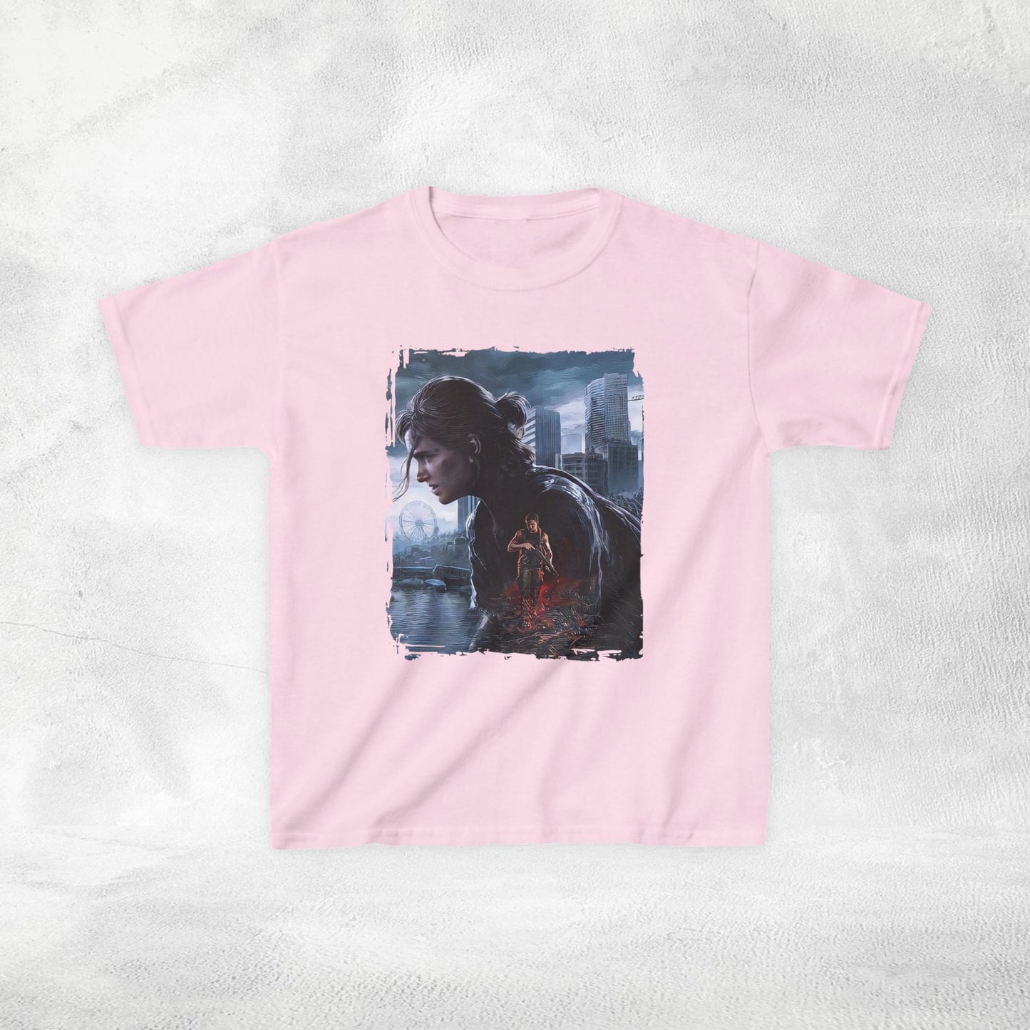 Kids  gaming shirt Last of Us