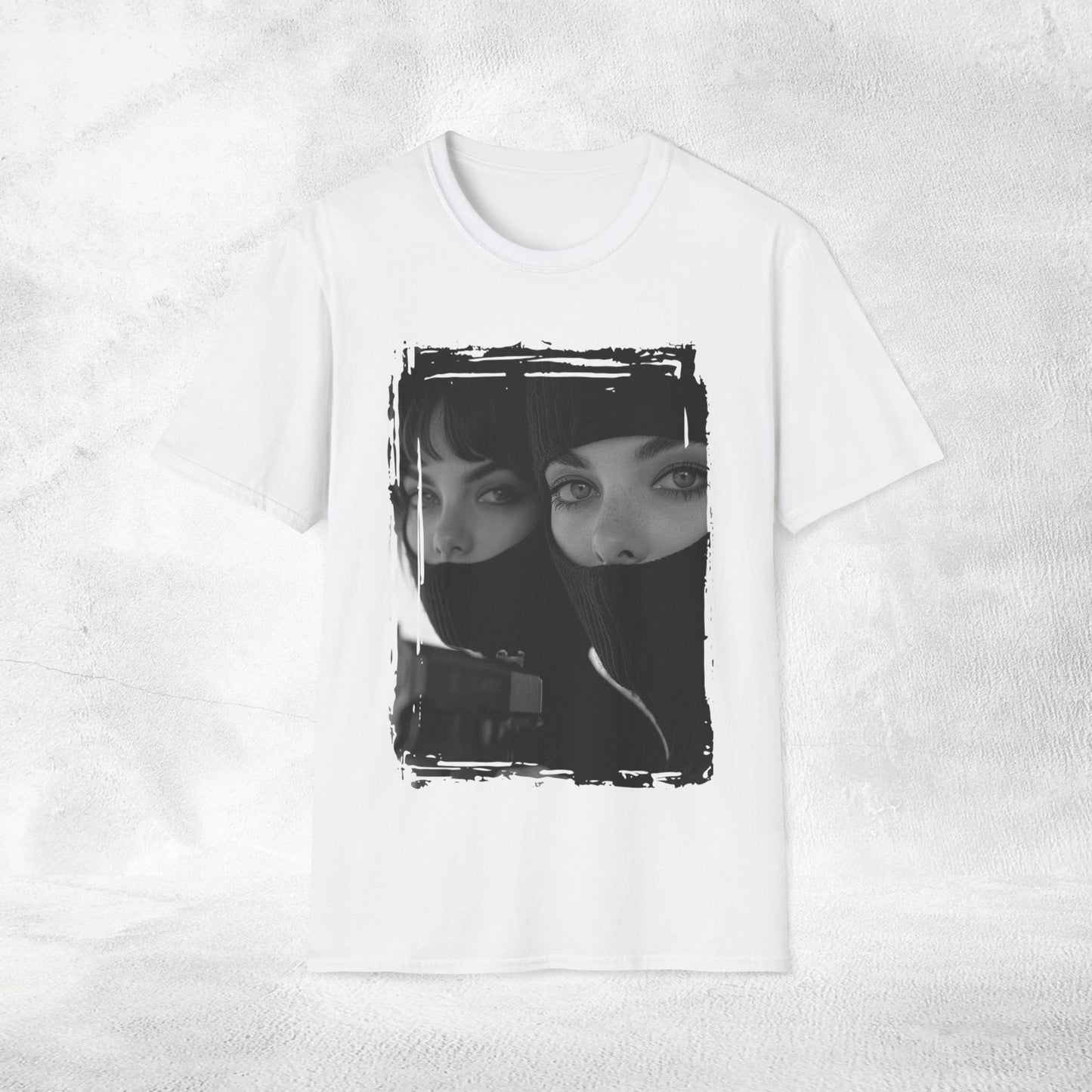 Mens T-Shirt Retro Girls