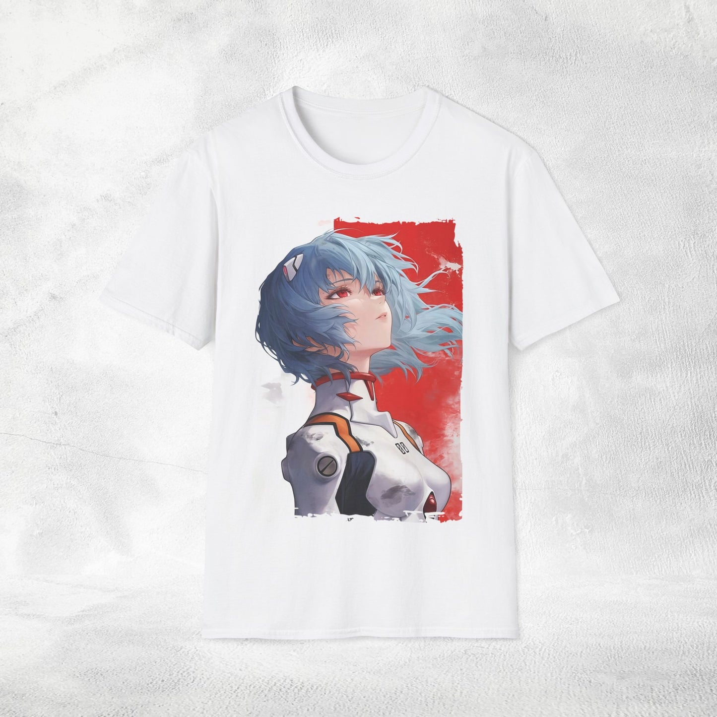 Unisex anime shirt Rei Ayanami