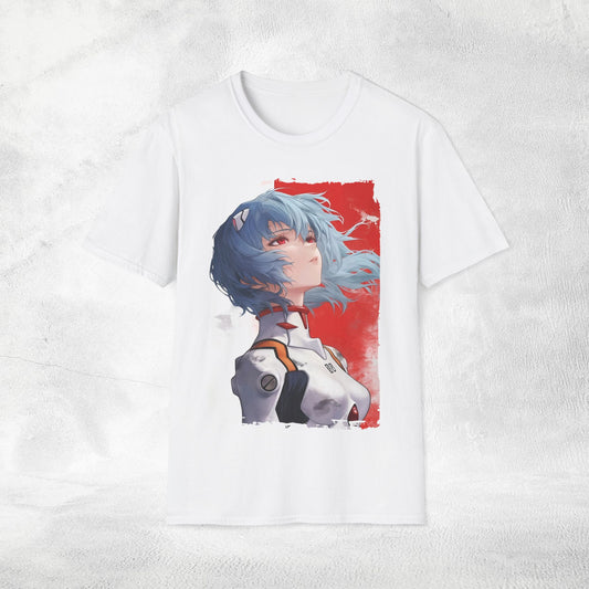 Unisex anime shirt Rei Ayanami