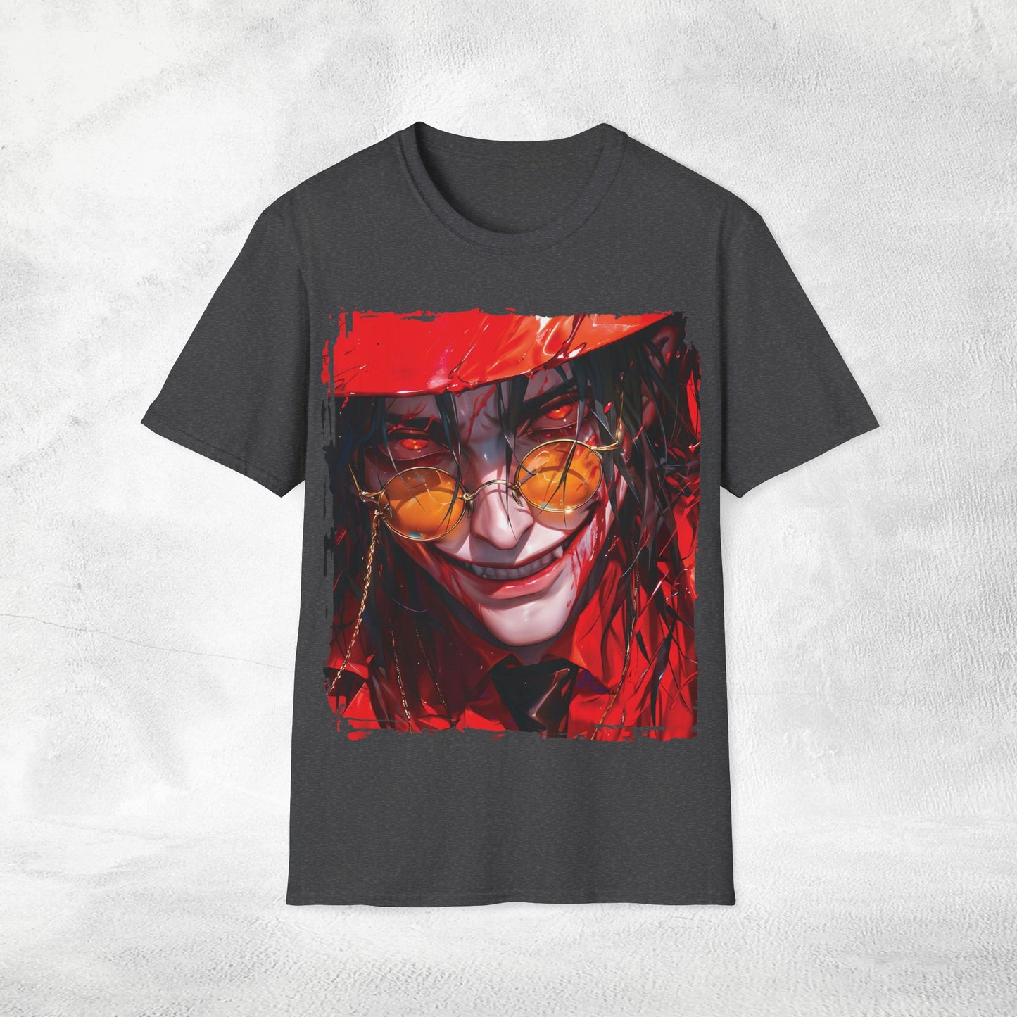 Unisex Anime shirt Alucard