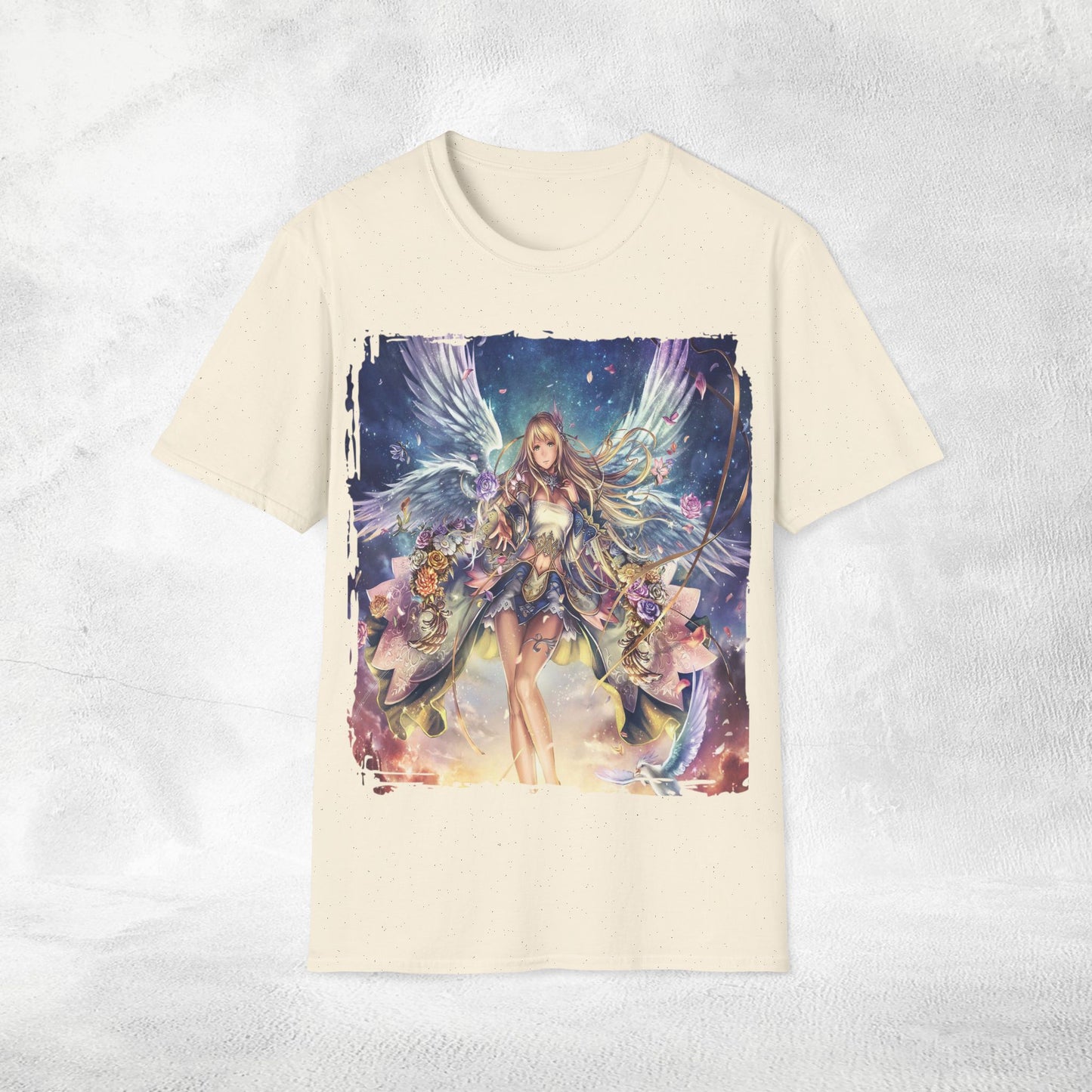 Unisex Anime shirt Angel