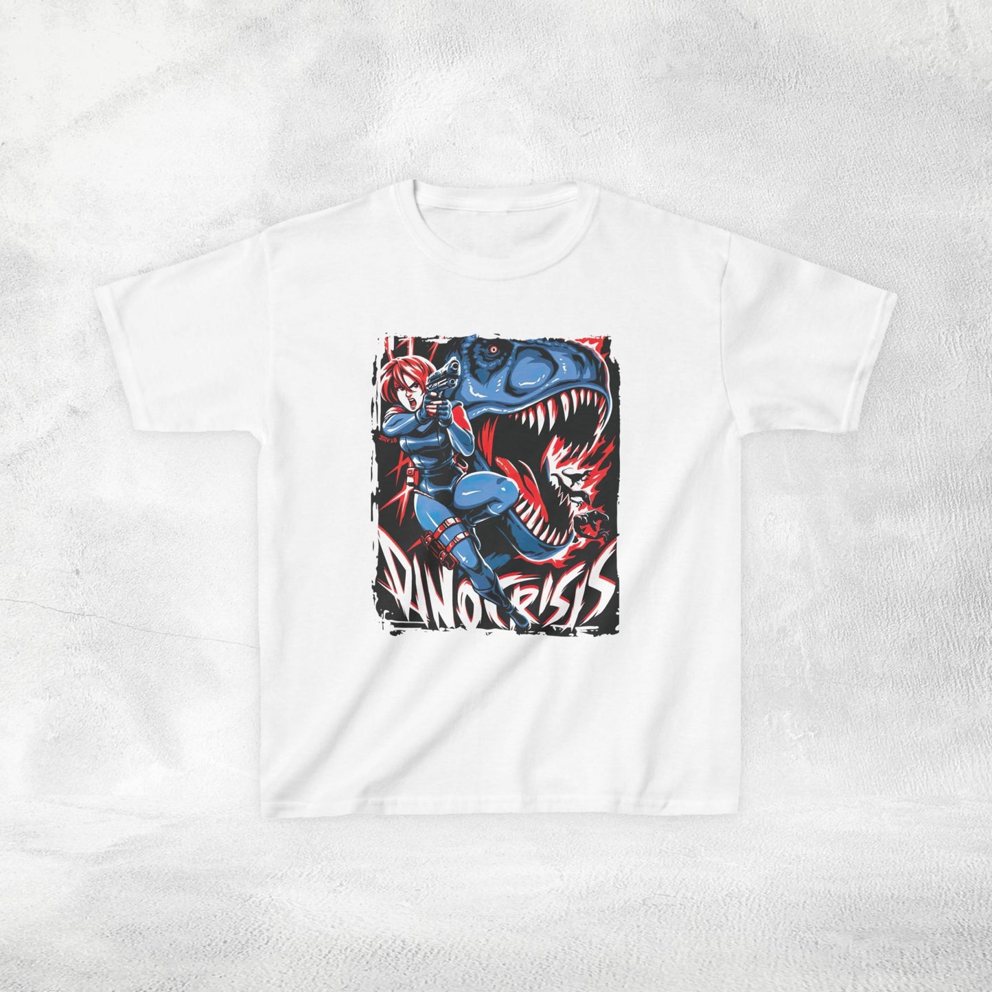 Kids  gaming shirt Dino Crisis