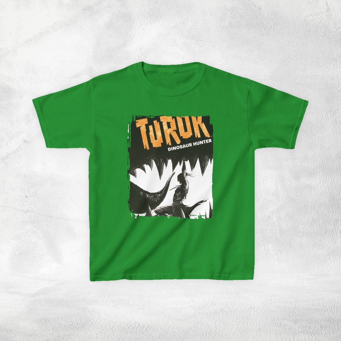 Kids  gaming shirt Turok - Dinosaur Hunter